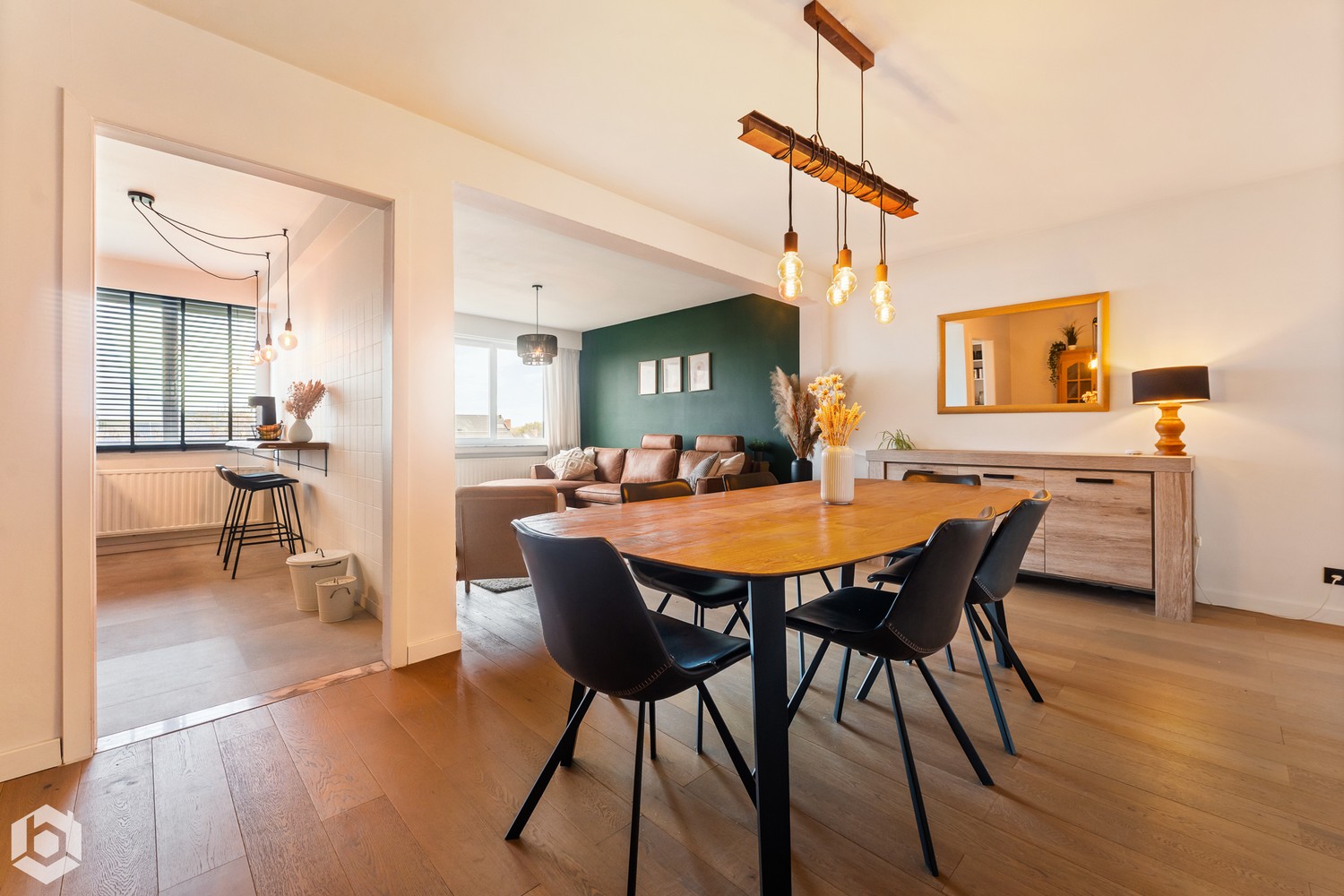 Korte termijn verhuur prachtig 2 slpkr appartement met uniek zicht op Mechelen - foto 4