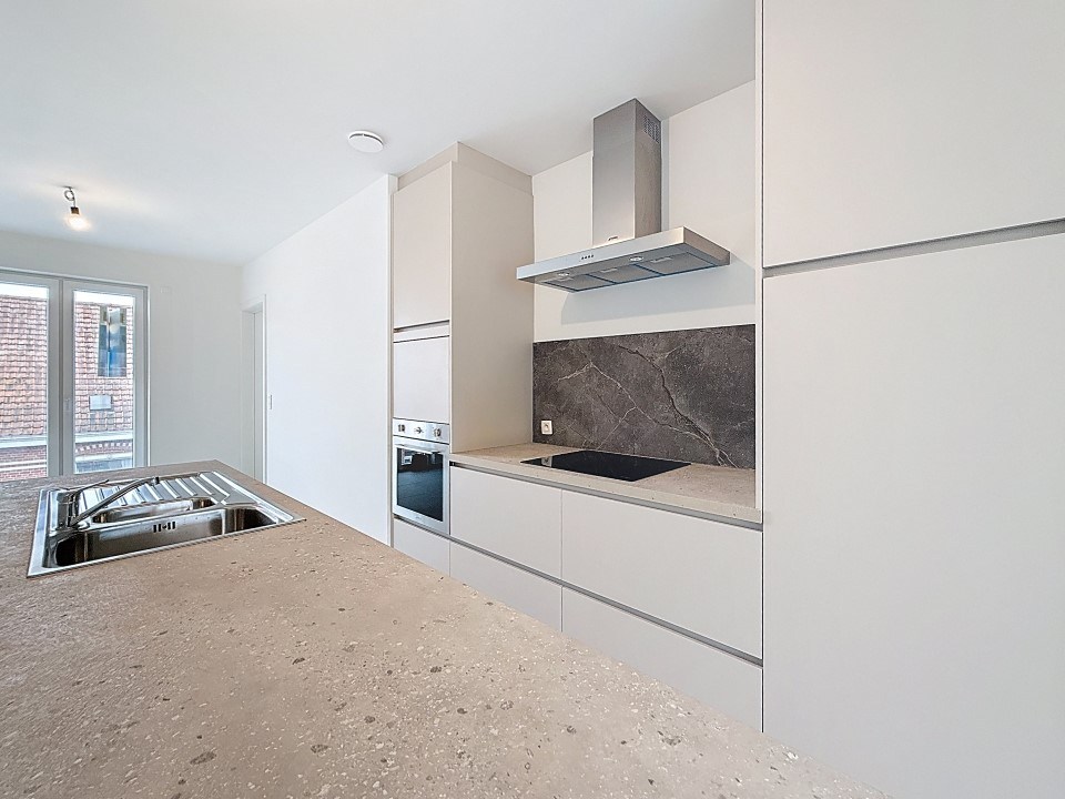 Nieuwbouwappartement met 2 slaapkamers, terras en garage - foto 5