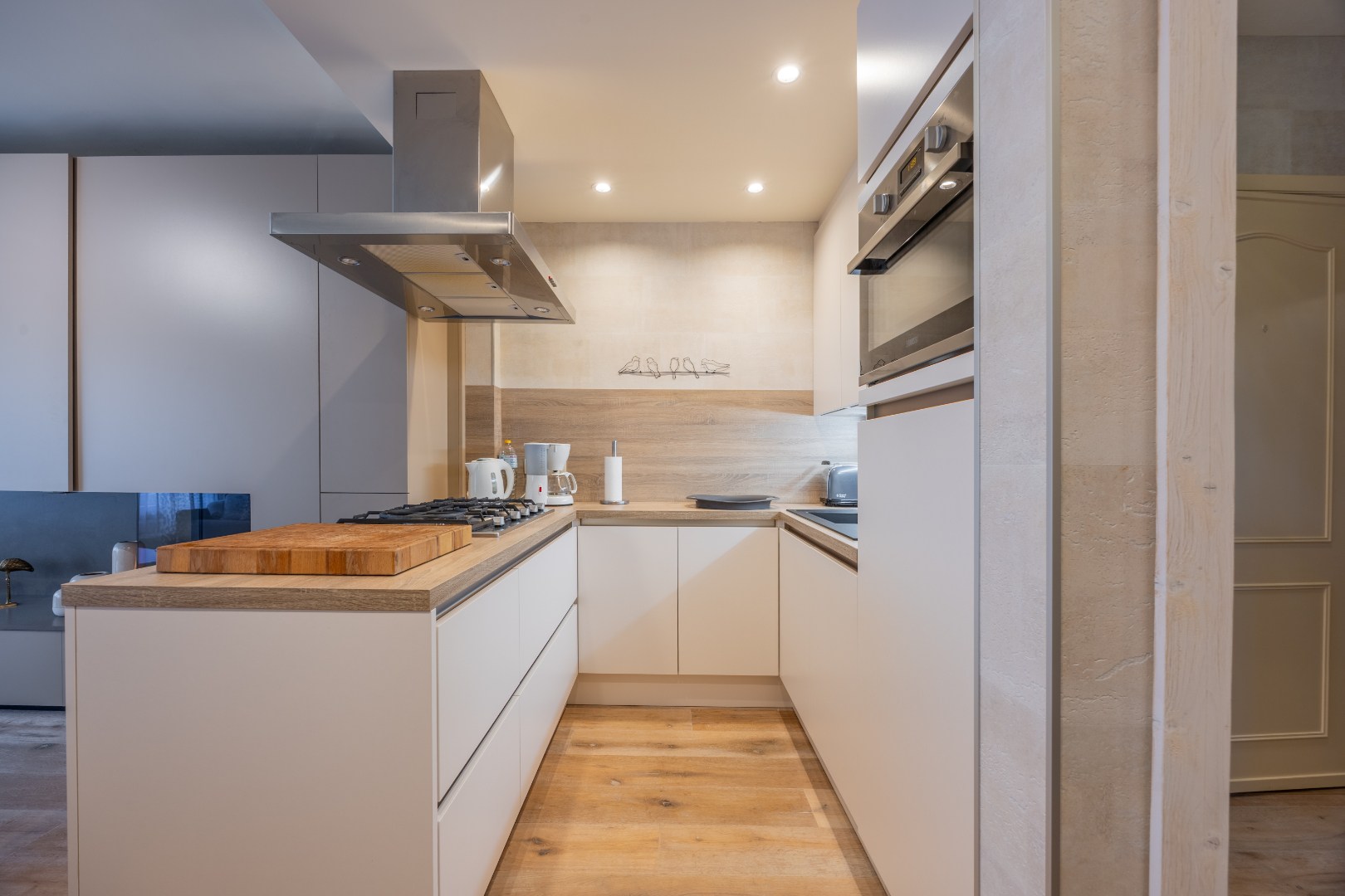 Appartement de deux chambres luxueusement fini dans le centre de Westende-Bad - photo 4