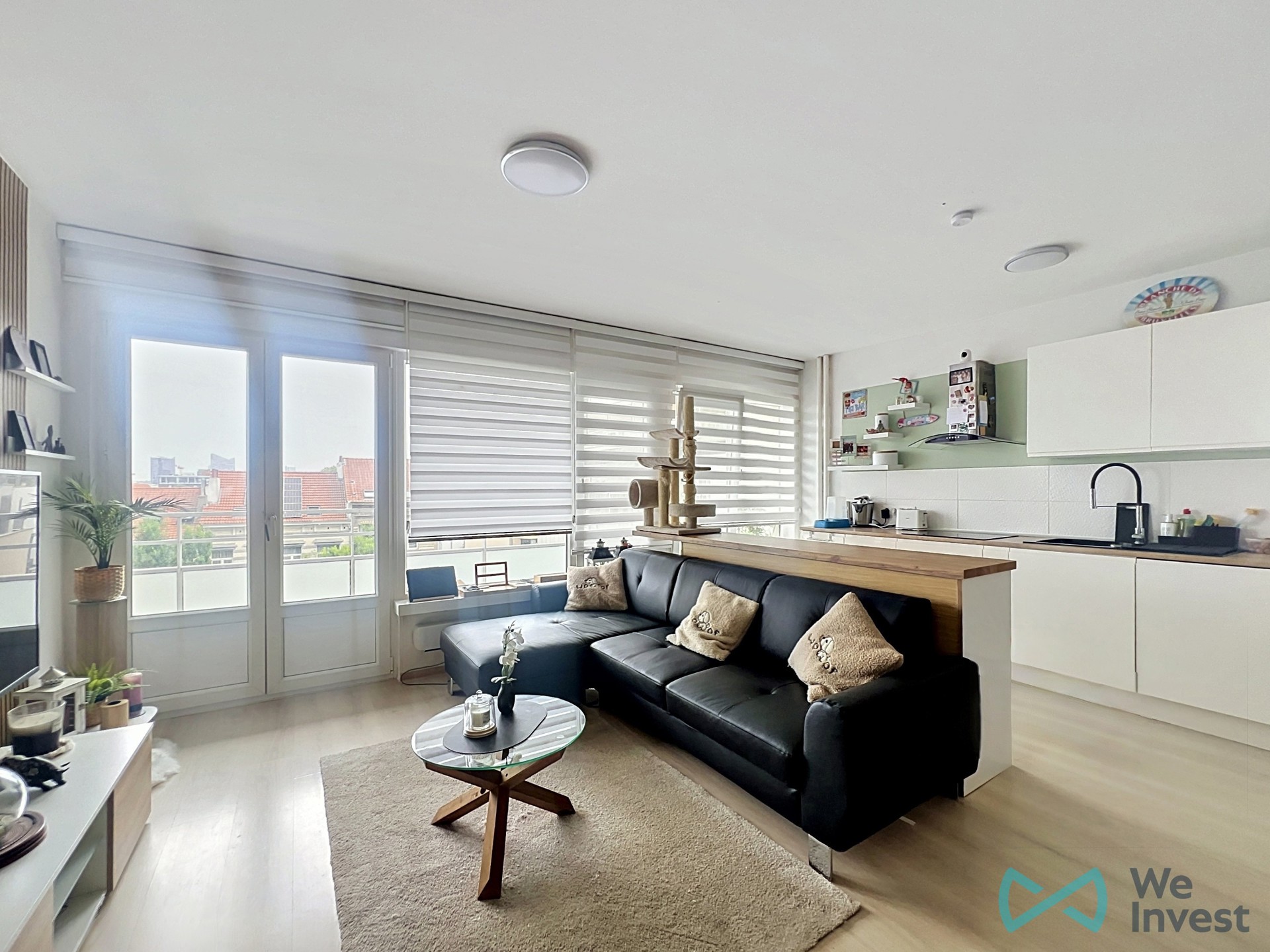 Gerenoveerd appartement met 1 SK + terras - foto 5