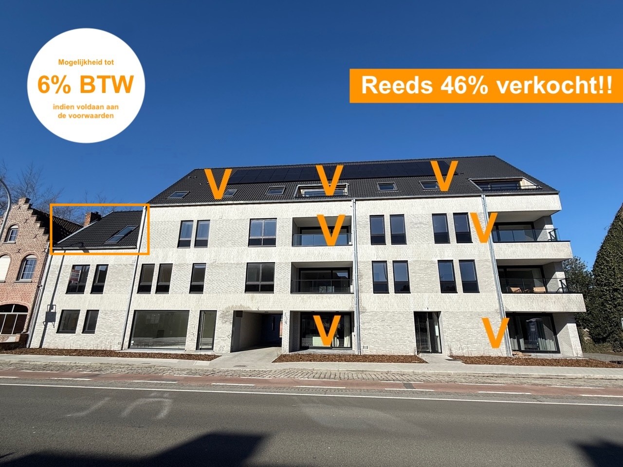 Appartement à vendre à Sint-Andries avec 1 chambre - photo 1