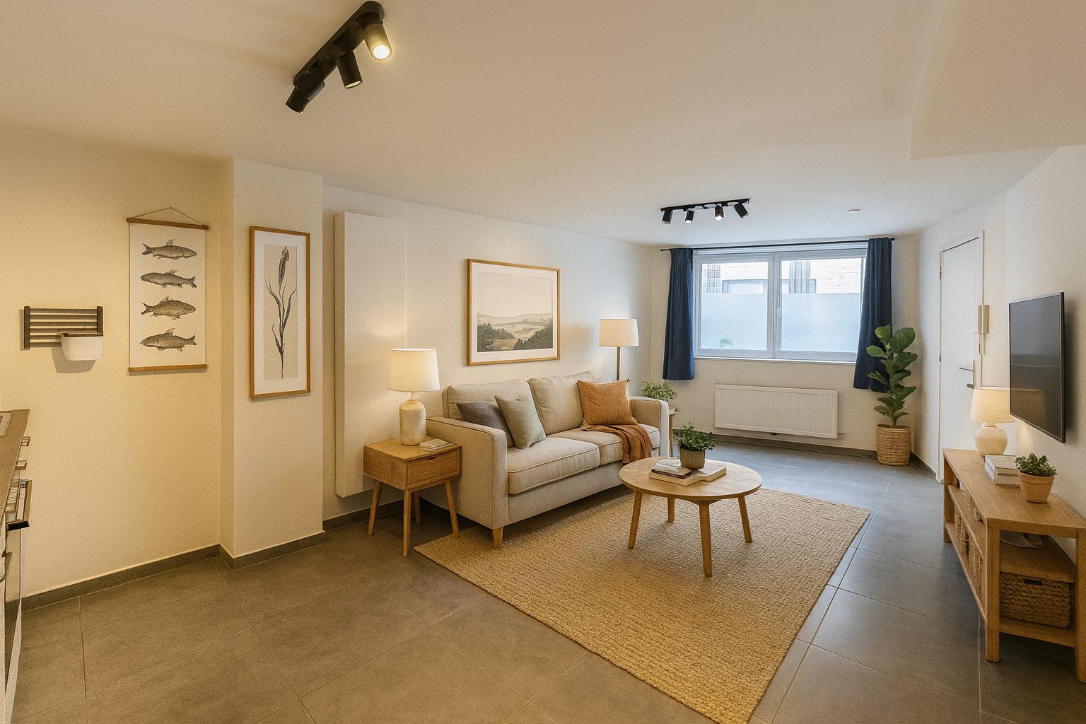 Uitstekend gelegen appartement nabij het begijnhof met koer/terras - foto 3