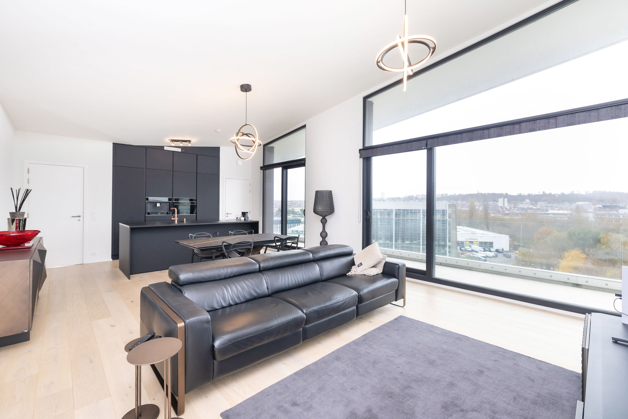 Schitterend penthouse 2 slaapkamers ± 113m² en terras ± 62m² - foto 3