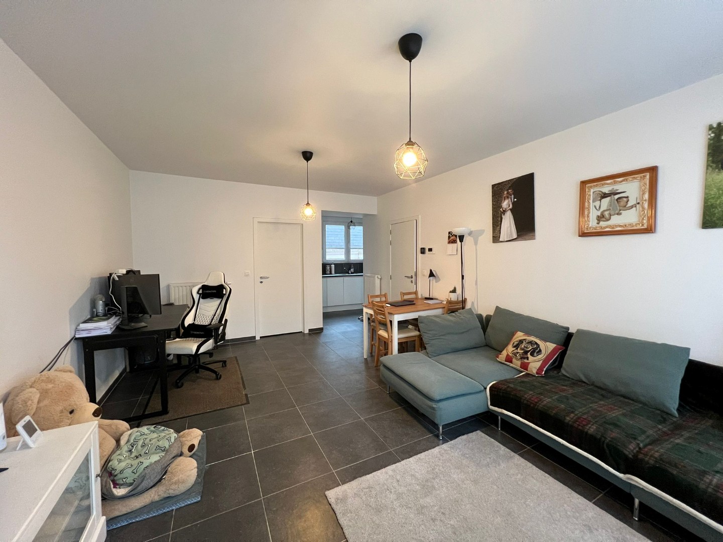 2-slaapkamerappartement in Centrum Ieper - foto 4