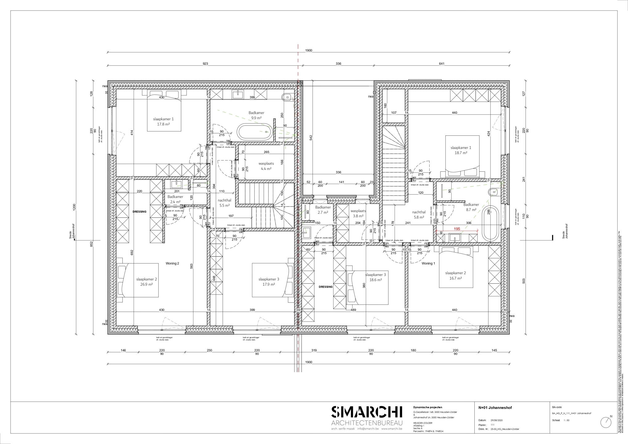 Moderne en ruime nieuwbouwwoning, 3/4 slk in Heusden centrum - foto 4