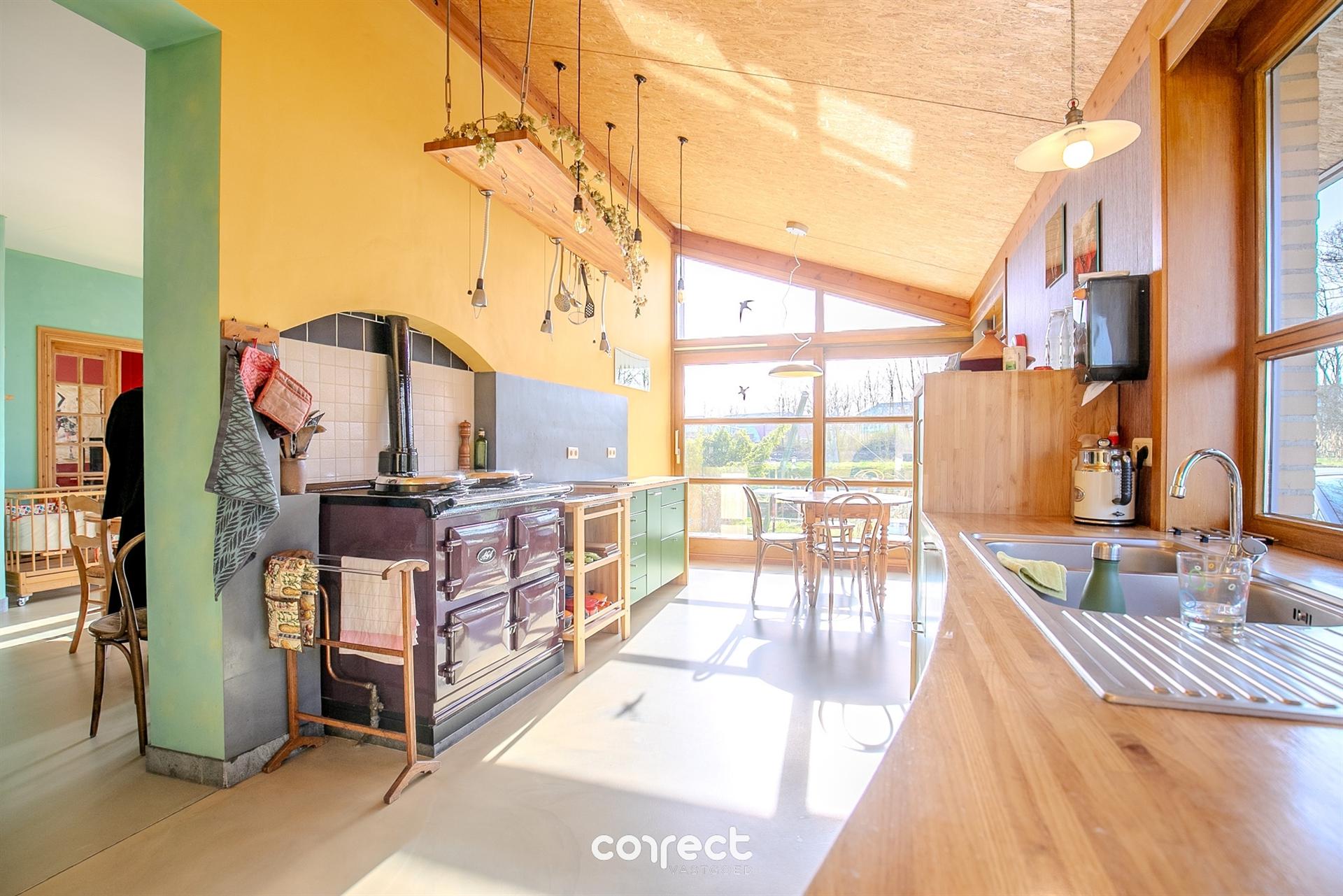 Karaktervolle, ruime gerenoveerde woning met oprit, garage en zuidgerichte tuin. - foto 4