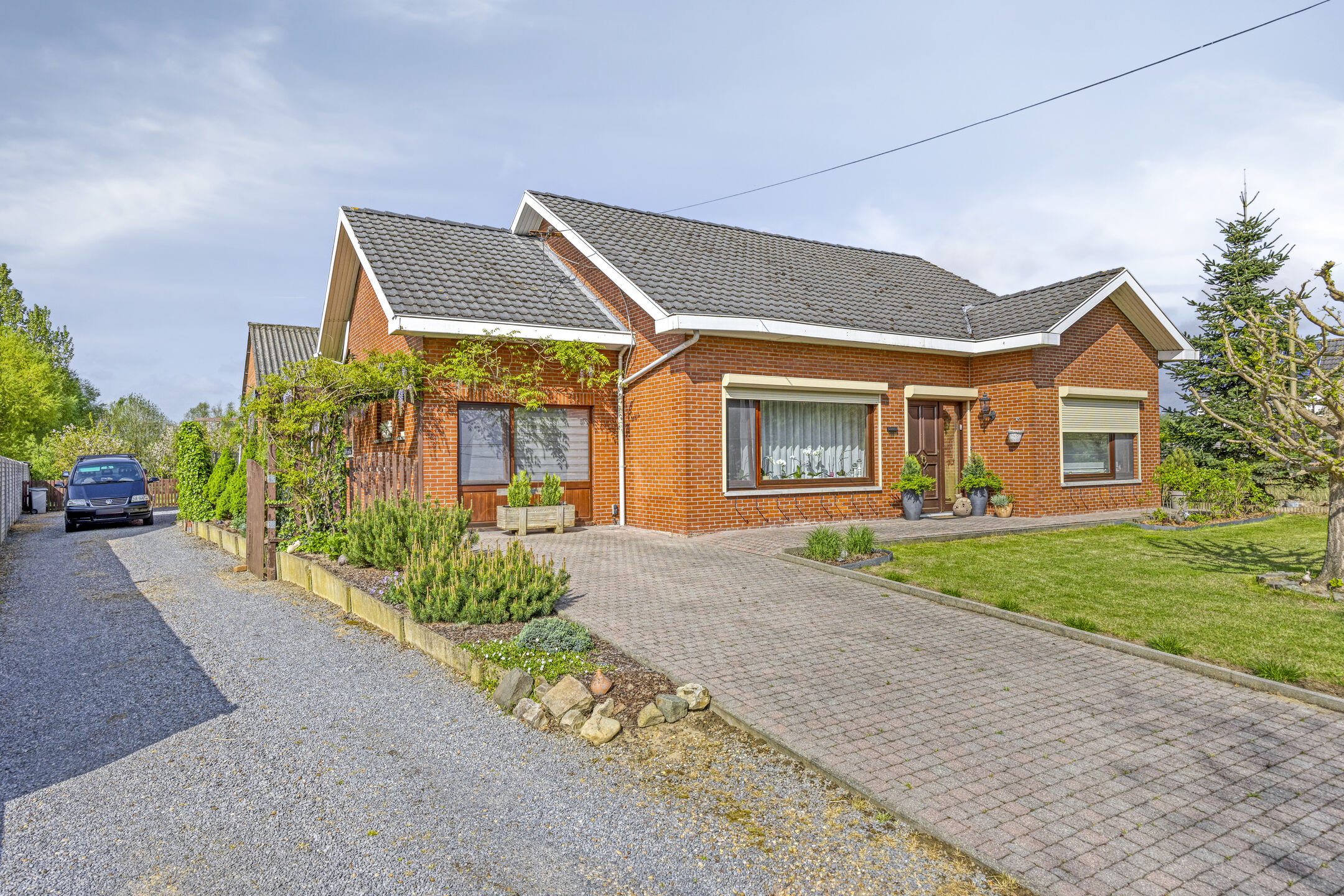 Zeer mooi gelegen, gelijkvloerse woning te koop in Rummen - foto 1