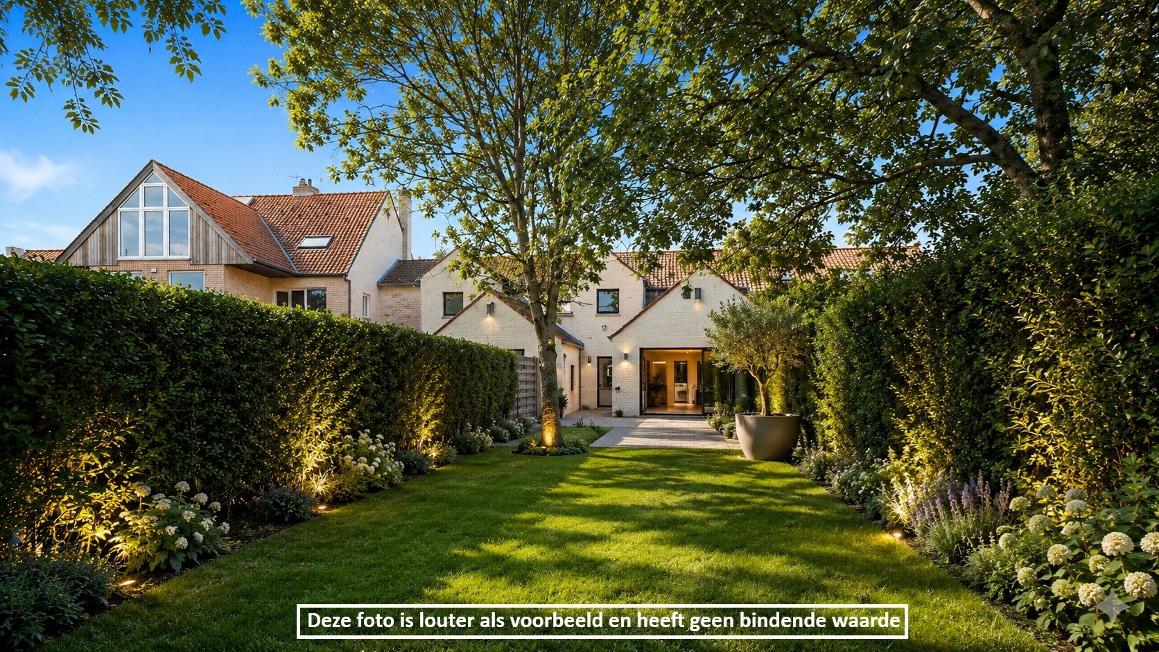 Rustig gelegen woning met grote tuin in De Haan - foto 5
