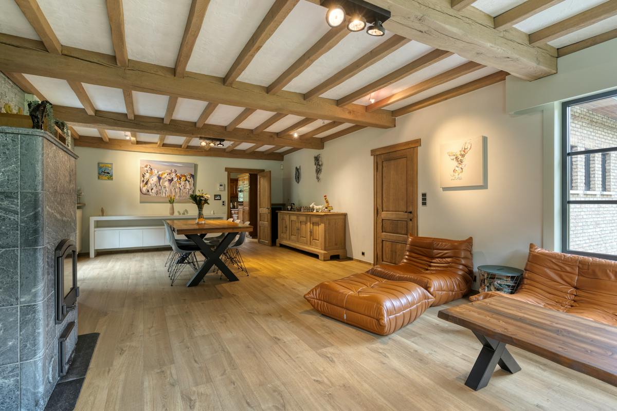 Royale villa met privatief bos en enorm potentieel in Aalter - foto 5