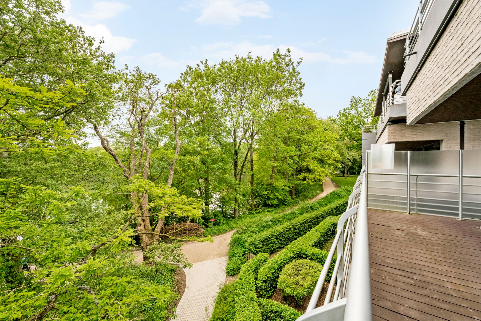 Appartement met berging, terras met prachtig uitzicht in Ieper - foto 4