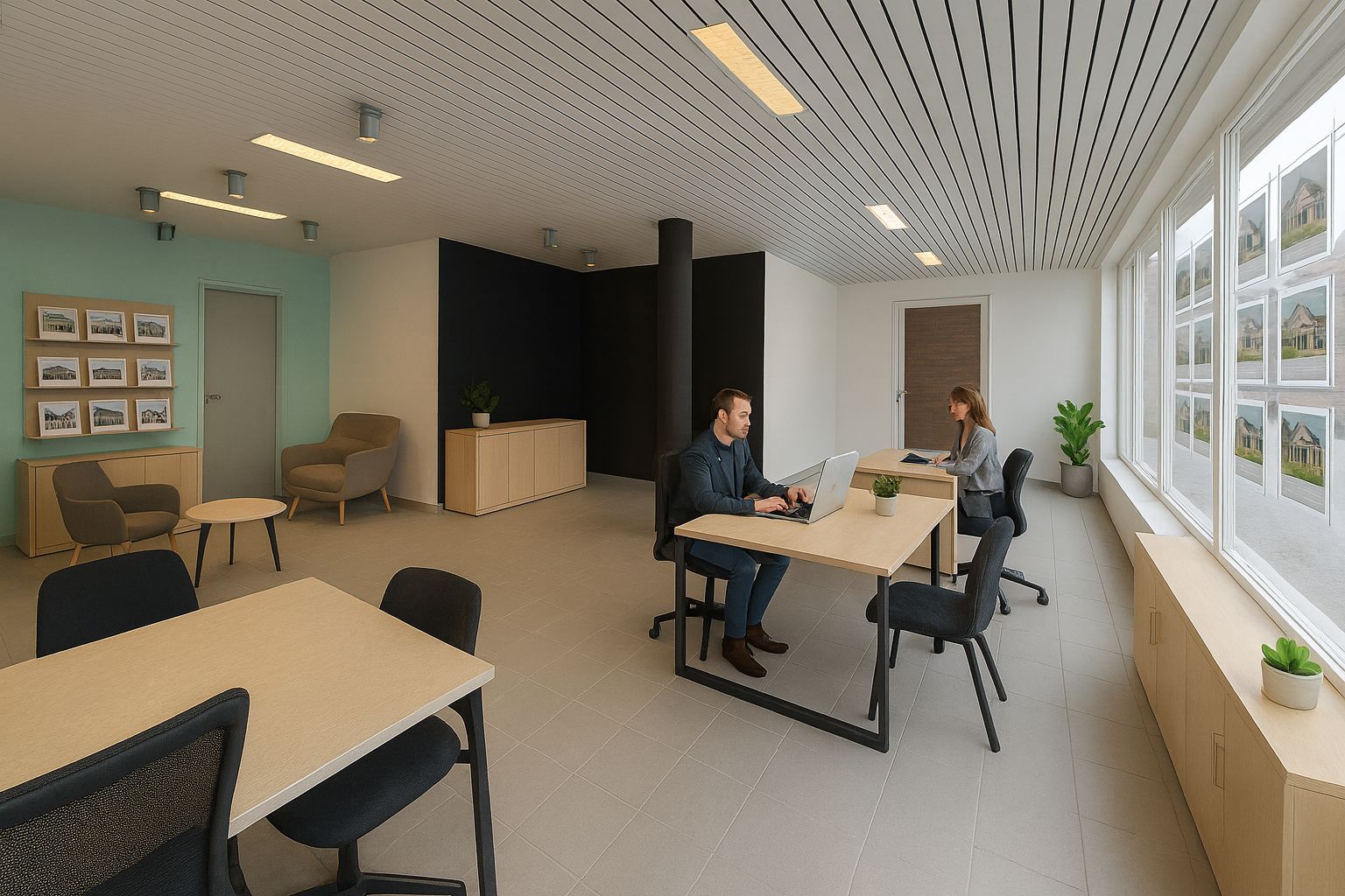 Commercieel pand met uitstekende locatie te Oostkamp - foto 4