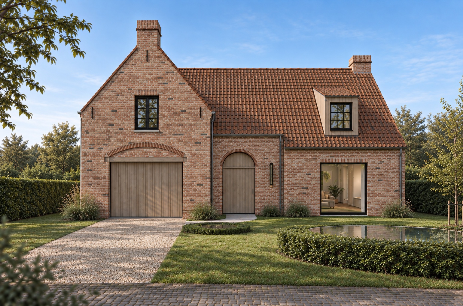 Prachtige nieuwbouwwoning in landelijke stijl op een rustige ligging - foto 4