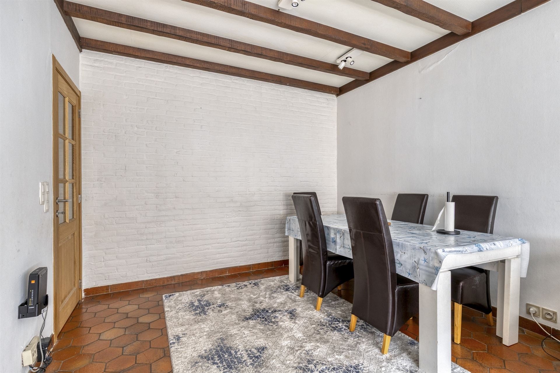 Appartement met 2 slpks, terrassen, kelder en garagebox - foto 4