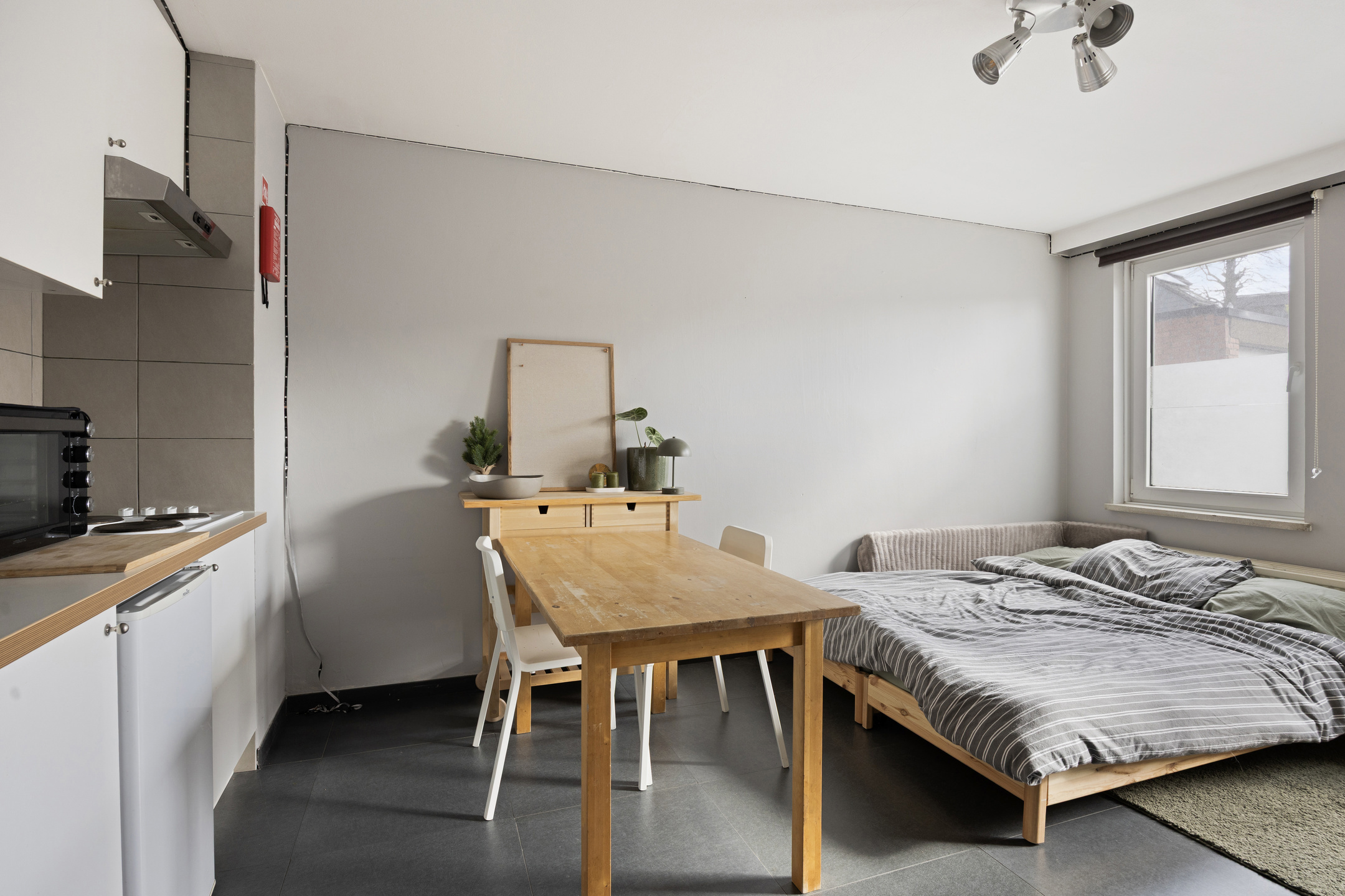 Gelijkvloerse studio te Leuven - foto 4