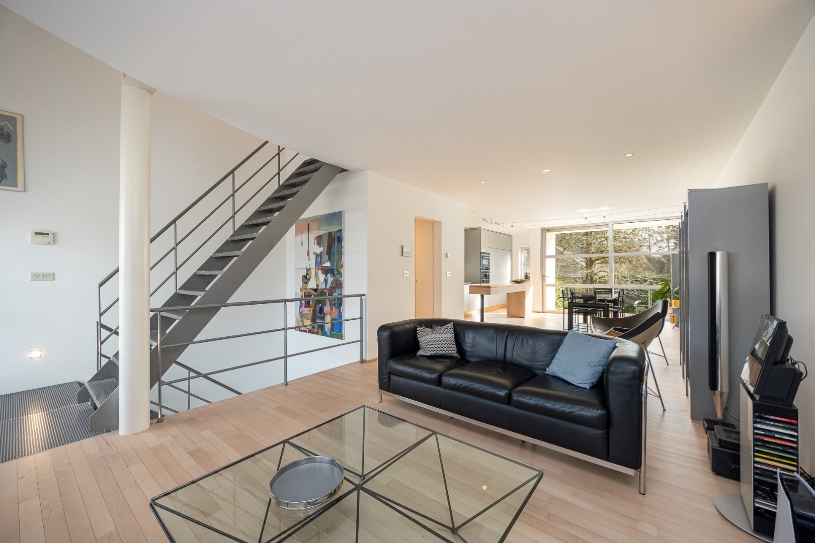 Gebouw met kantoor, triplex appartement en tuin in Brasschaat - foto 2