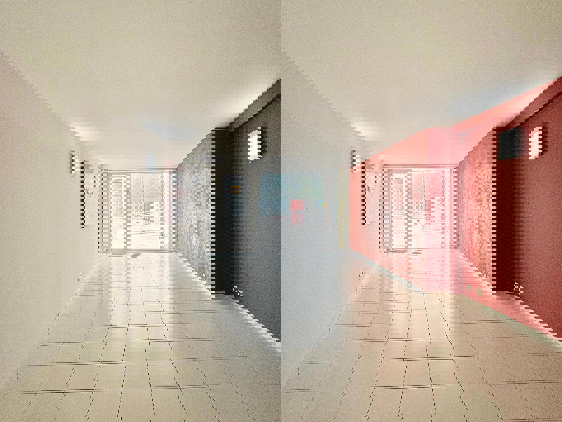 Commerciële ruimte van 150m² + tuin, kelder & bouwgrond 50m² - foto 4