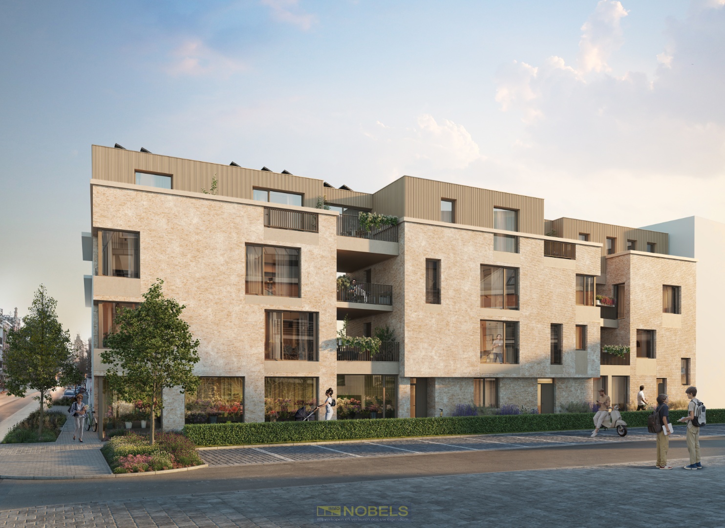 Stijlvol en luxueus wonen in high-end nieuwbouwproject Verdure in centrum Oudenaarde - foto 2