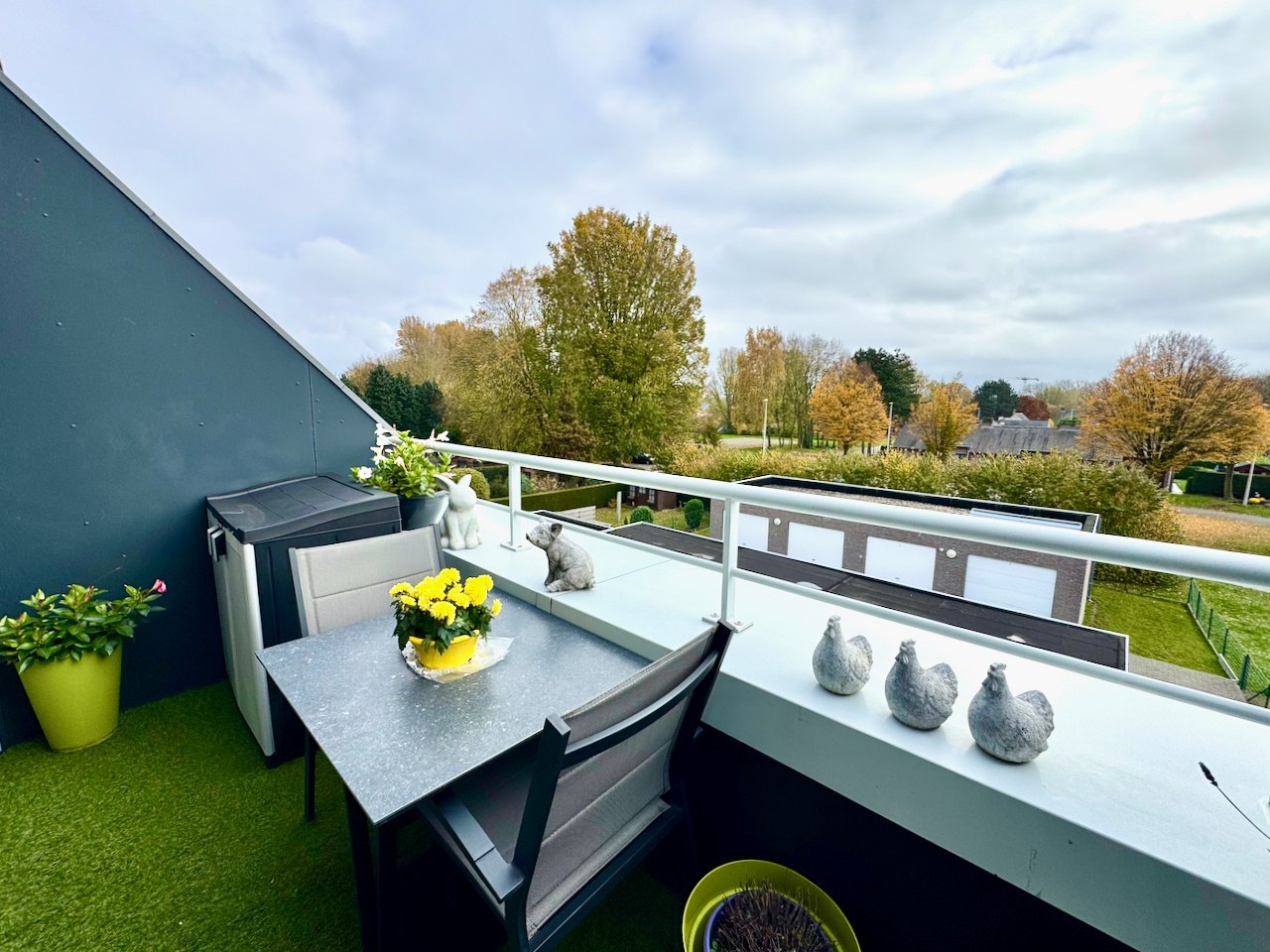 Drieslaapkamer appartement te Evergem ! - foto 4