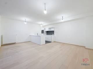ETTERBEEK, vlakbij het Jubelpark. Prachtig appartement van ± 68 m², met 1 slaapkamer en een groot terras.Op de 4e verdieping: * Inkomhal * Woonkamer...