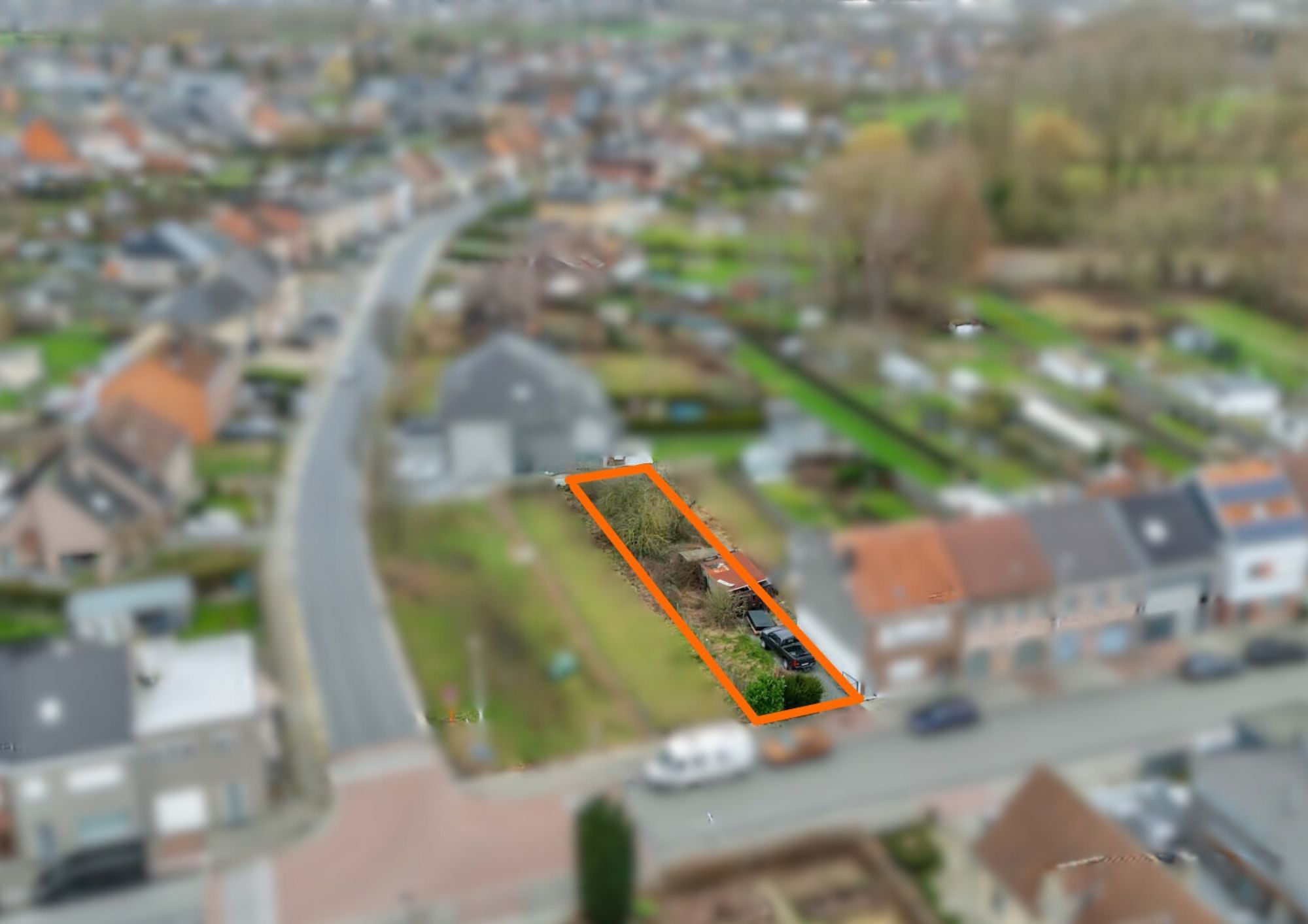 Bouwgrond voor gesloten bebouwing te Liedekerke! - foto 1