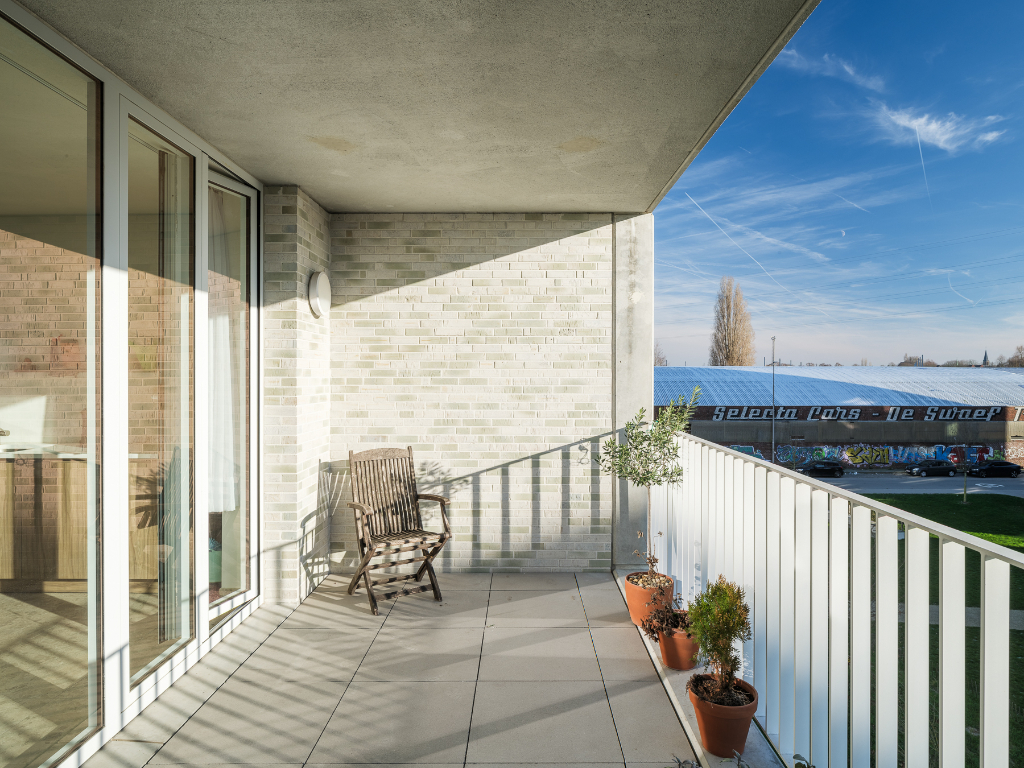 Luxueus 1-slaapkamerappartement met EPC A-score en zonnig terras aan de Nieuwe Dokken - foto 2