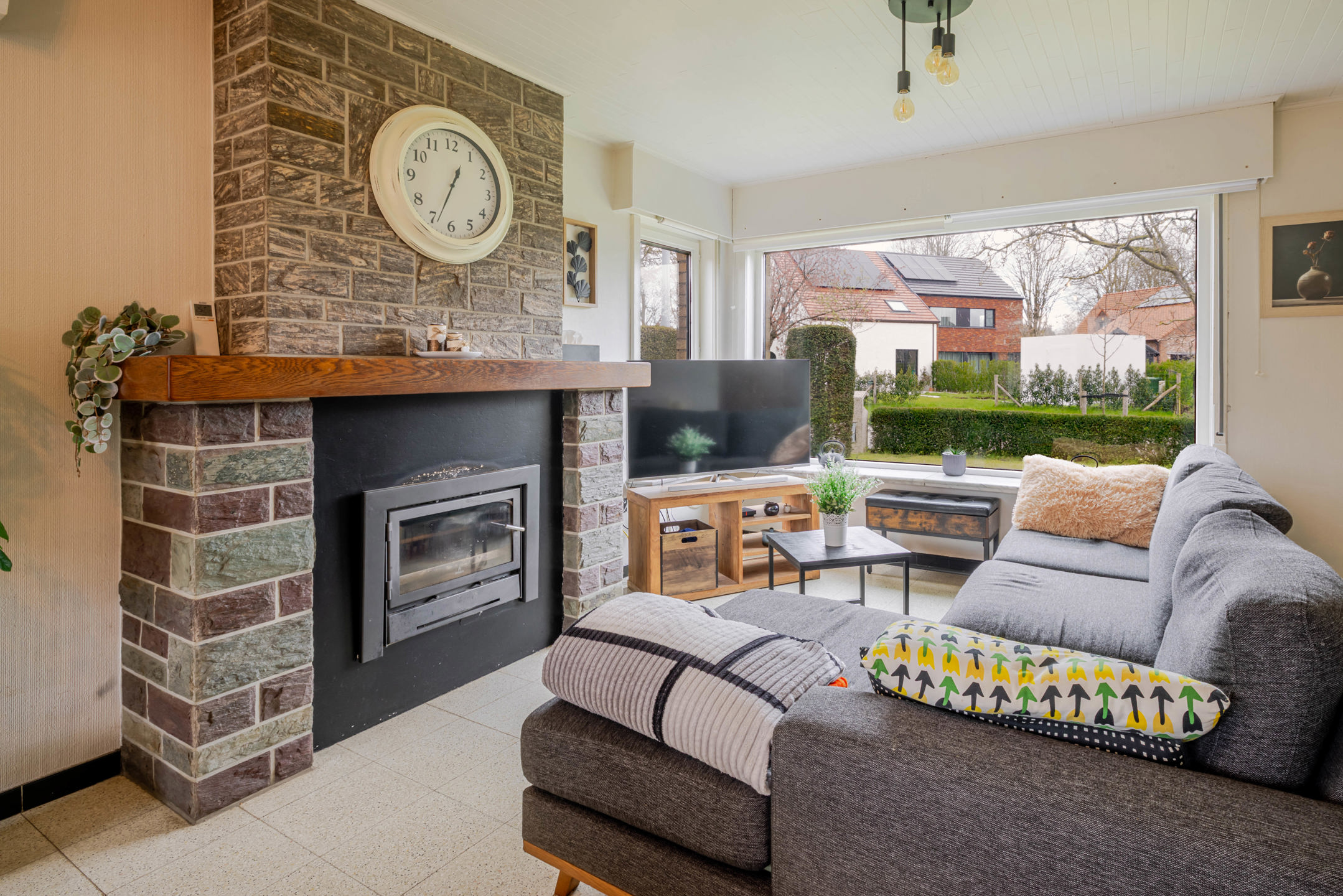 Charmante woning met 3 slpk, terras en tuin in Drongen - foto 3