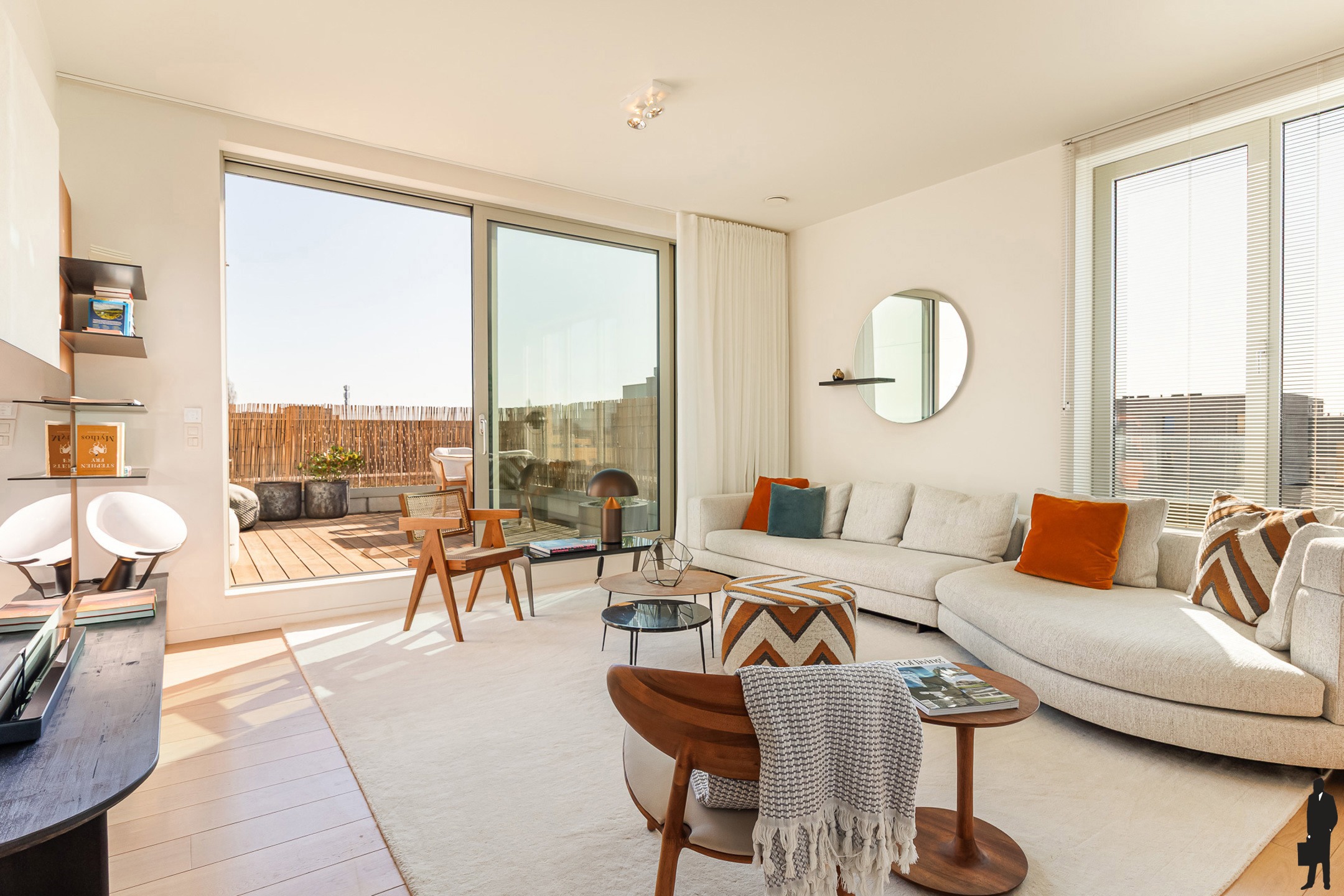Stijlvol penthouse met zonnig terras op top ligging - foto 2