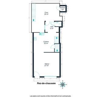 🇬🇧 4-BEDROOM HOUSE WITH GARDEN AND TERRACE IN THE HEART OF ROCHEFORT – MAKE AN OFFER FROM €195,000📍 Top location in the centre of Rochefort, just...