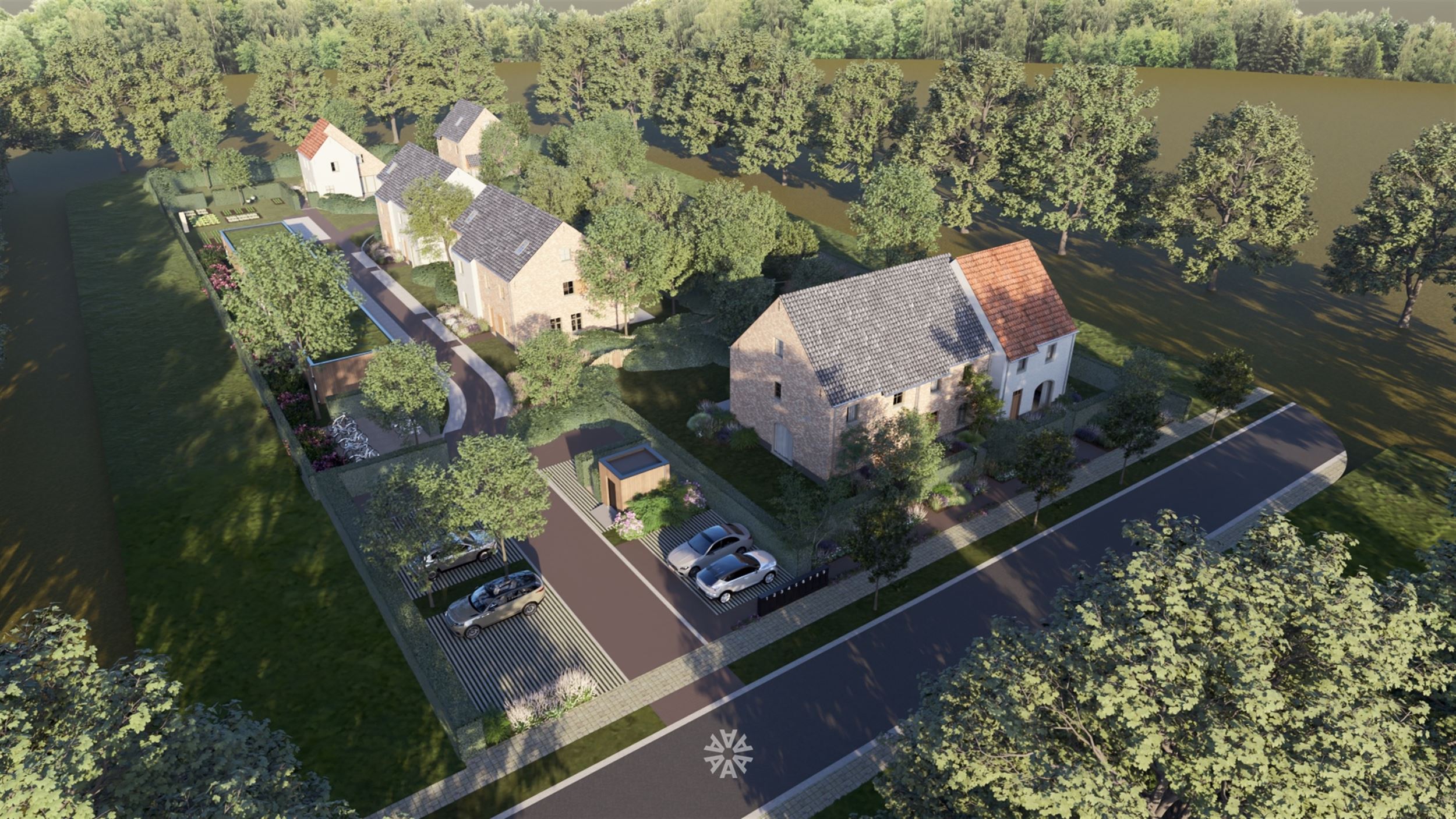 Energiezuinige koppelvilla met parktuin - foto 4