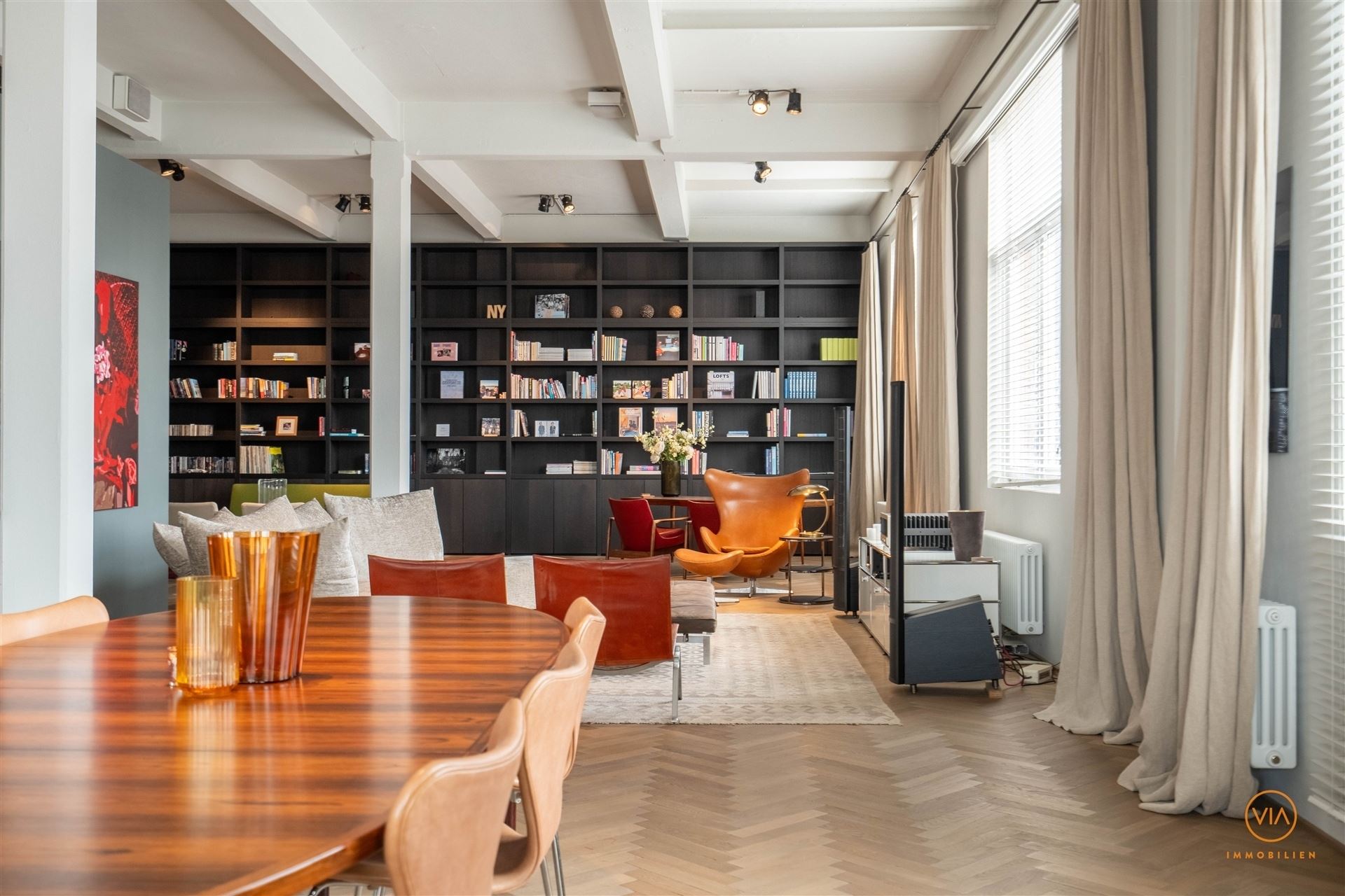 Indrukwekkende industriële loft centrum Antwerpen - foto 3