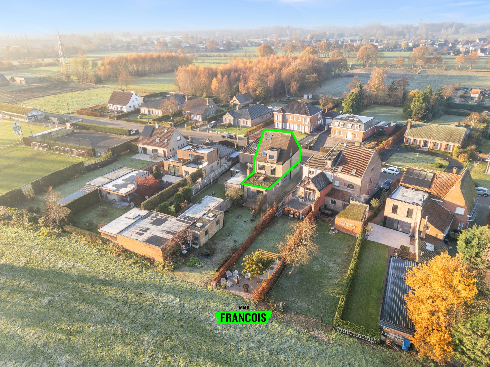 Uitzonderlijk vastgoed | Architecturaal gebouw met 2 appartementen in het groen te koop in Belzele. - foto 5