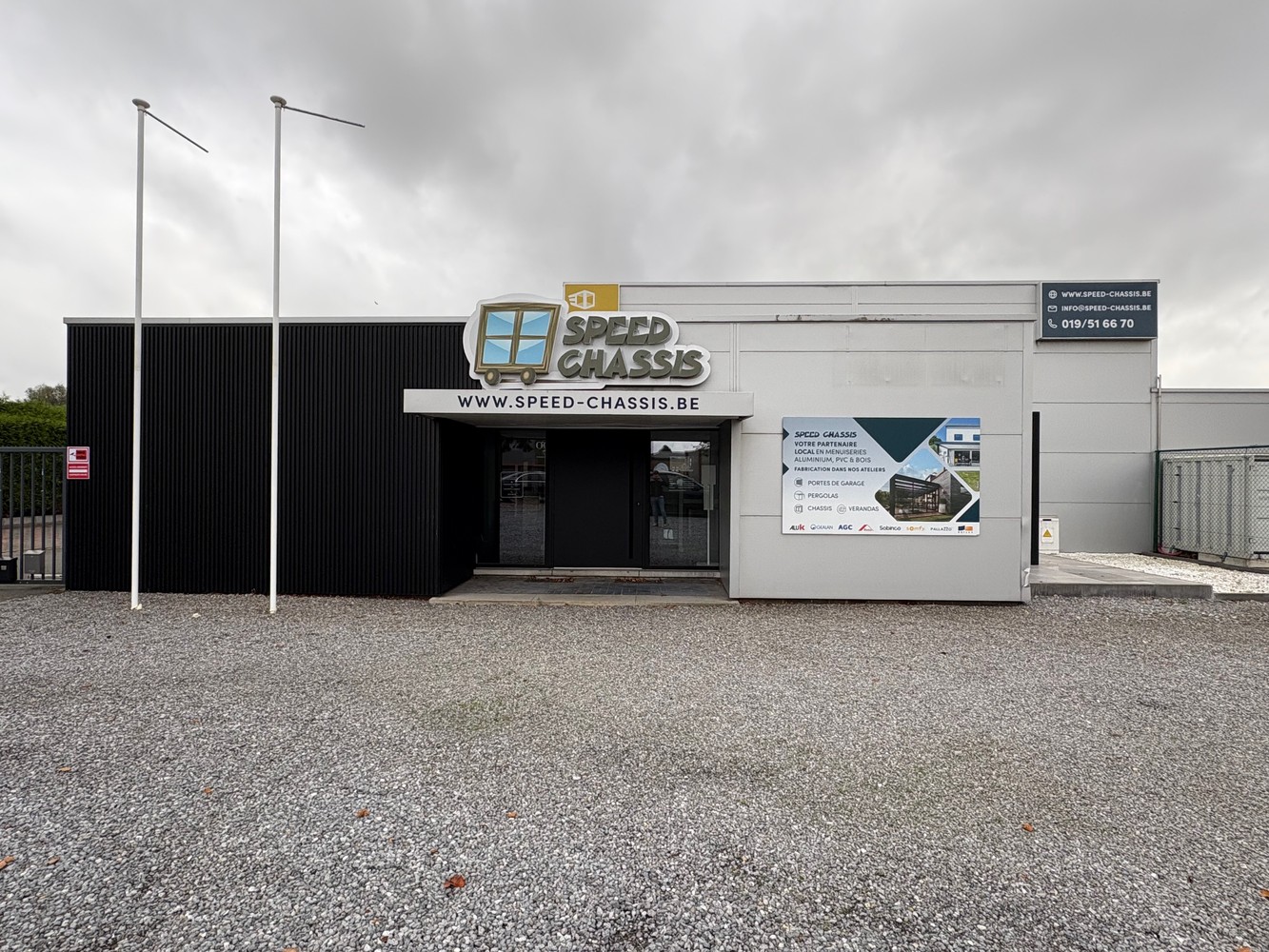 Commercial for rent in Waremme
