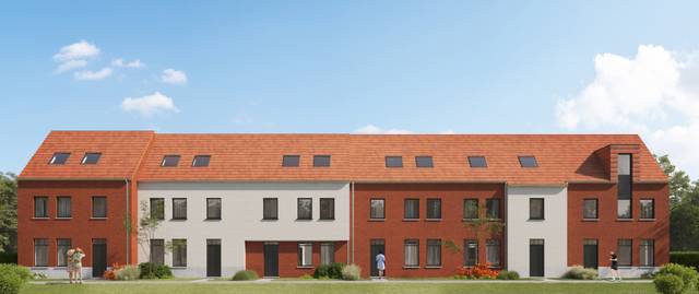 Project te koop in Menen