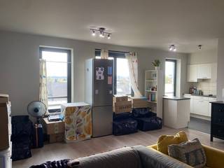 Modern, volledig instapklaar appartement naast het station van Leuven in het woonprojekt Kop van Kessel-Lo.Het appartement is instapklaar, volledig...