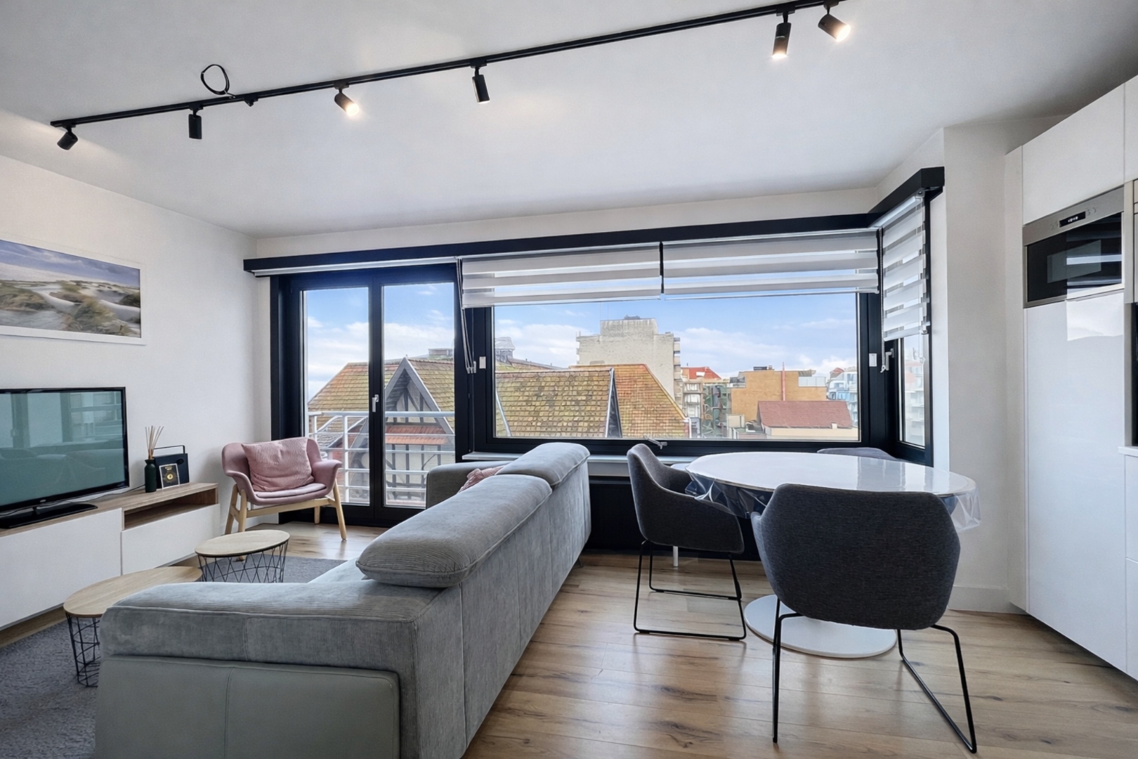 Appartement met zijdelings zeezicht te Nieuwpoort - foto 4