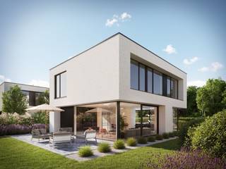 In de gemeente Ophasselt (deelgemeente van Geraardsbergen) biedt Dumobil een perceel bouwgrond aan met een oppervlakte van 843 m² voor de realisatie van deze instapklare villa.<br /><br />Het ontwerp is van architect Mathieu Verhoeven. De woning ligt in een landelijke omgeving met een weids uitzicht. De moderne nieuwbouwwoning heeft een open leefruimte, 3 slaapkamers, een ingerichte badkamer, een aparte douchecel, 2 toiletten, een ruime berging en een volledig uitgeruste keuken. Je kan het huidige ontwerp momenteel nog aanpassen en de villa volledig volgens je persoonlijke voorkeur en smaak laten afwerken. Hier krijgt u dus de mogelijkheid om een villa op maat te realiseren met het gemak dat er reeds een plan voor u klaar ligt. De visualisaties hier getoond zijn ter illustratie bij benadering.<br /><br />Contacteer ons om de plannen in te kijken van dit voorontwerp en/of bekijk meer realisaties op onze website. Deze bouwgrond is rustig gelegen en toch dichtbij het dorpscentrum en de basisschool. Op 6 km ligt het Provinciaal Domein De Gavers in een landelijke omgeving, in het zuiden van Oost-Vlaanderen. Bouwen met Dumobil is kiezen voor kwaliteit, persoonlijke begeleiding, comfort, creativiteit, flexibiliteit, vakbekwaamheid, duurzaamheid en energiezuinig bouwen. Breng vrijblijvend een bezoek aan één van onze kijkwoningen. Meer informatie via: <strong>051/40.10.12</strong> | <strong>info@dumobil.be</strong> | <strong>www.dumobil.be/nl/villabouw/bouwgronden/ophasselt-moderne-instapklare-villa-steenstraat-kapellestraat</strong>