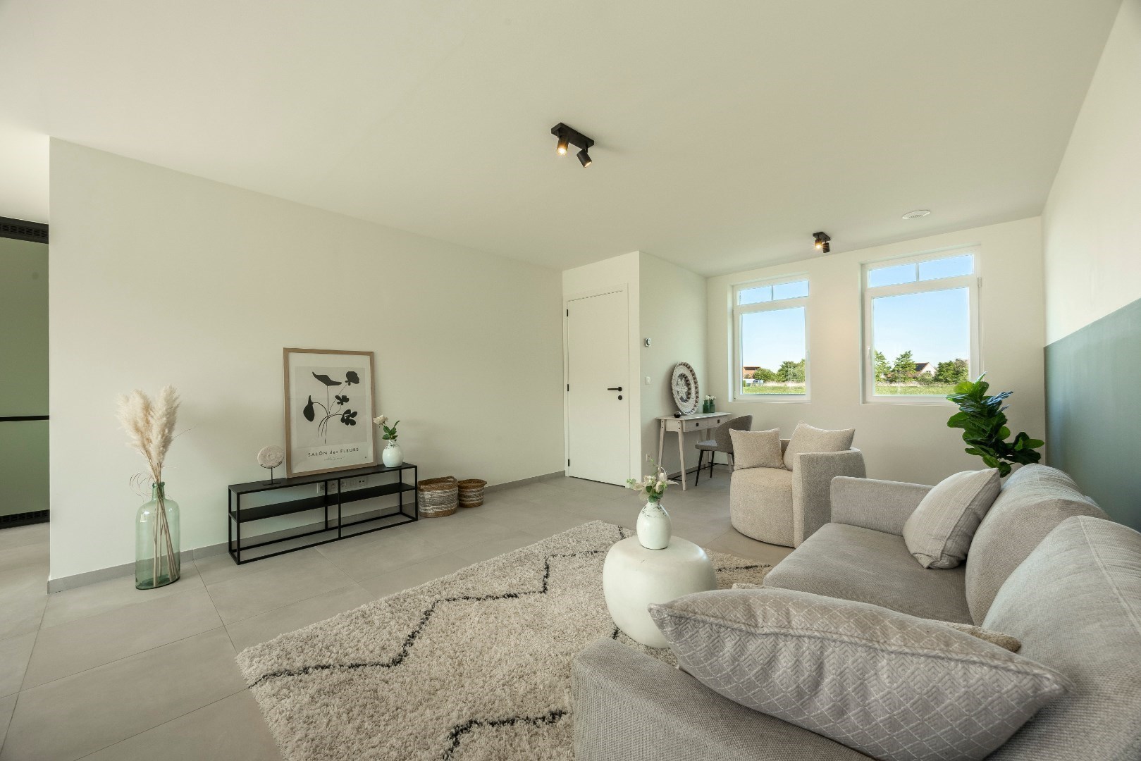 Halfopen en zuidgerichte nieuwbouwwoning op een boogscheut van het bruisende Nieuwpoort - foto 5