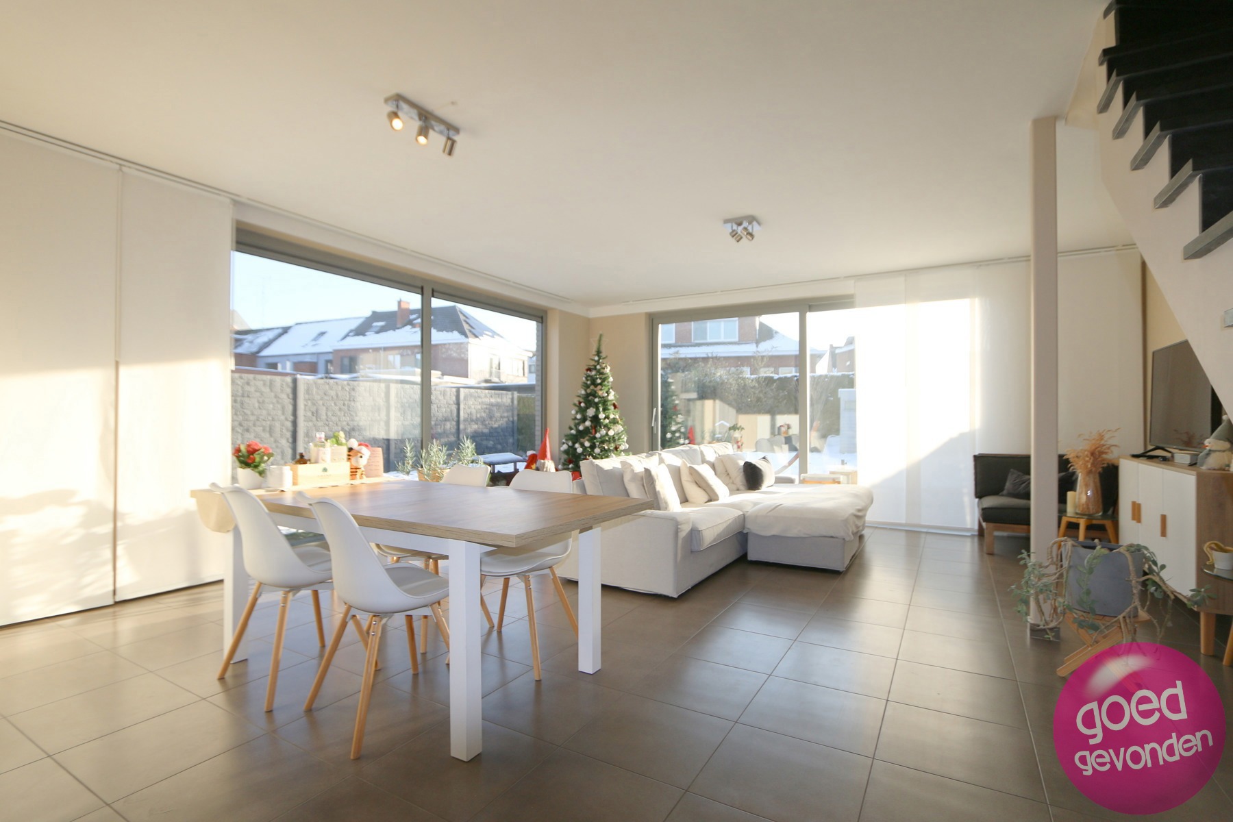 MODERNE WONING - 3 SLK - TUIN - TERRAS - CARPORT - foto 4