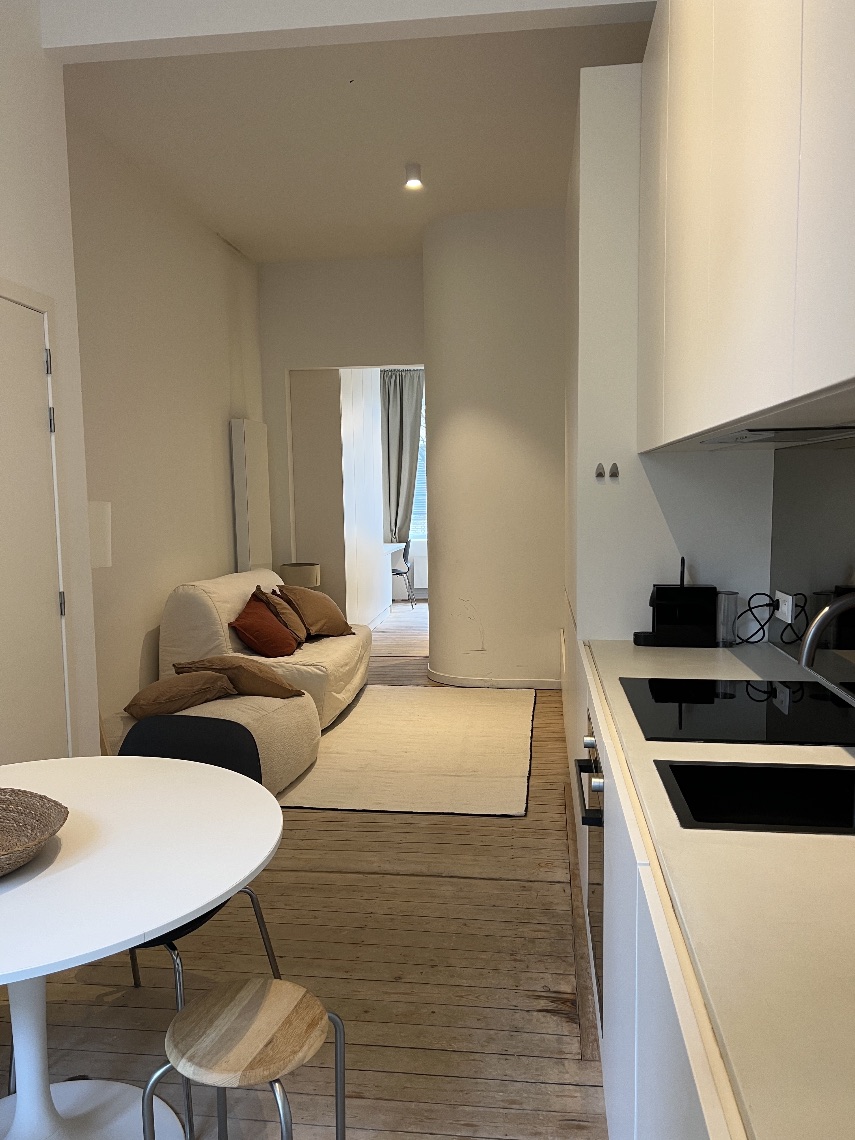 Appartement te huur in Antwerpen met 1 slaapkamer - foto 4