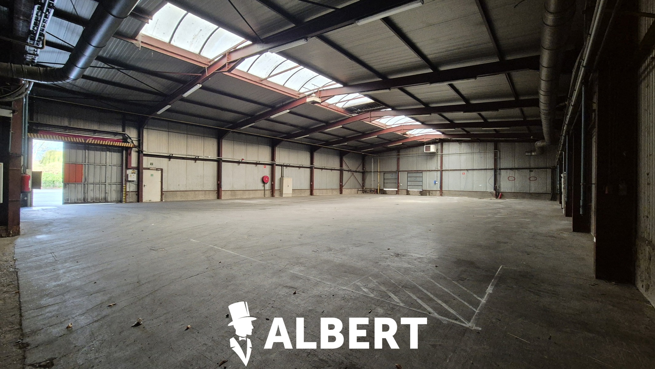 Unit 2 : gesloten loods met afdak - foto 5