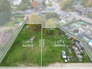 Welkom op de Cousenstraat "8" (LOT 5) in Opglabbeek.Deze bouwgrond is gelegen aan de Cousenstraat in een rustige en goed uitgeruste buurt.Huidig...