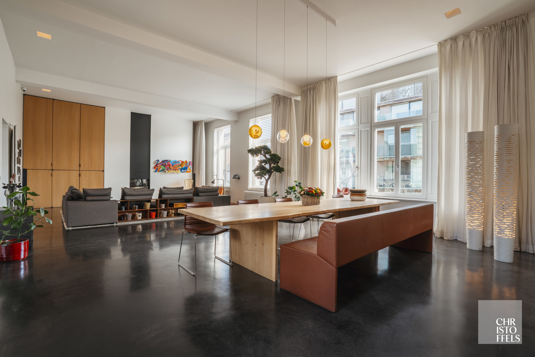 Uitzonderlijke loft van 282m² in monumentaal gebouw, centrum Hasselt - foto 2