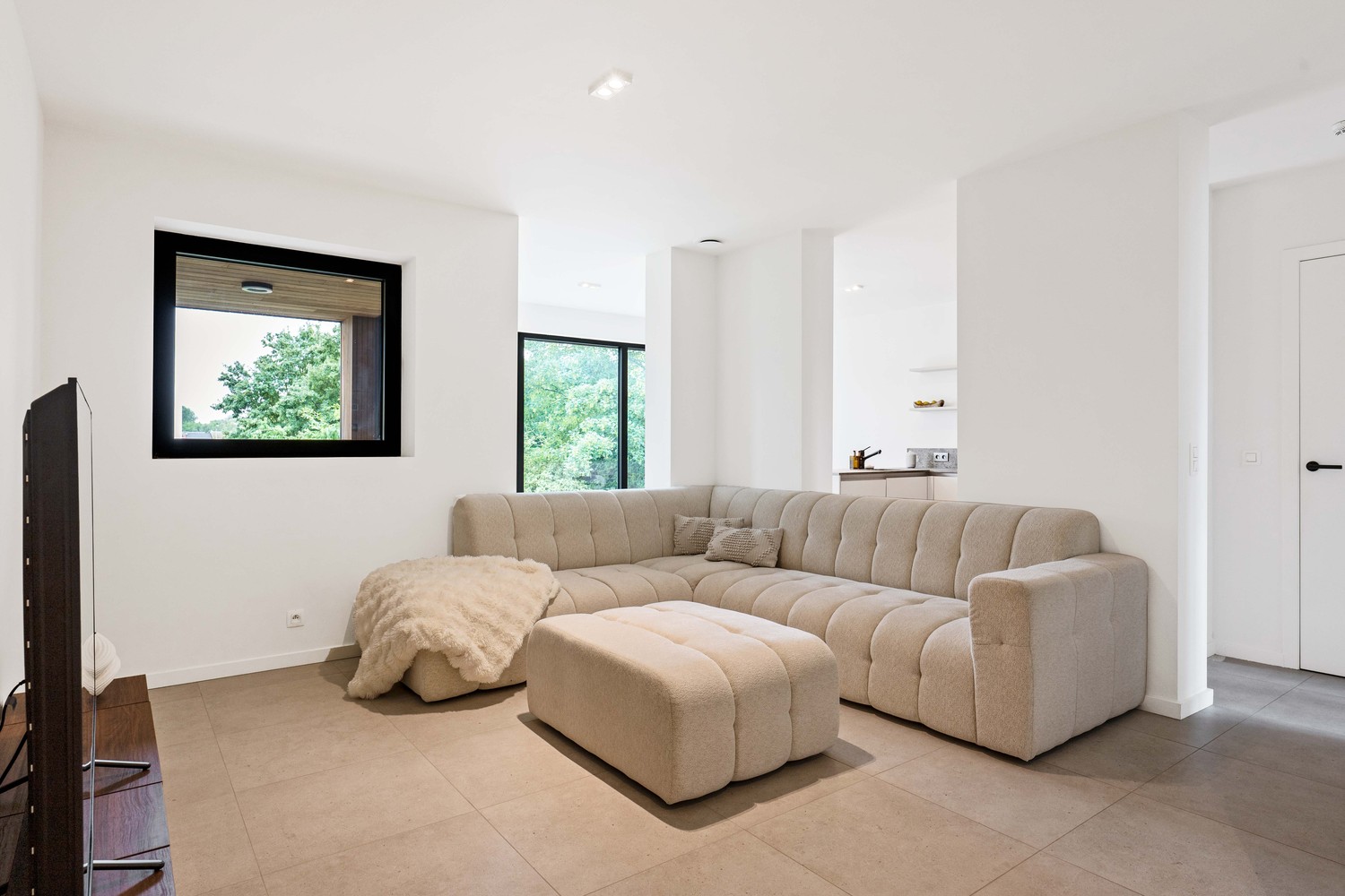 Nieuw één-slaapkamer appartement met zuidgeoriënteerd terras! - foto 4