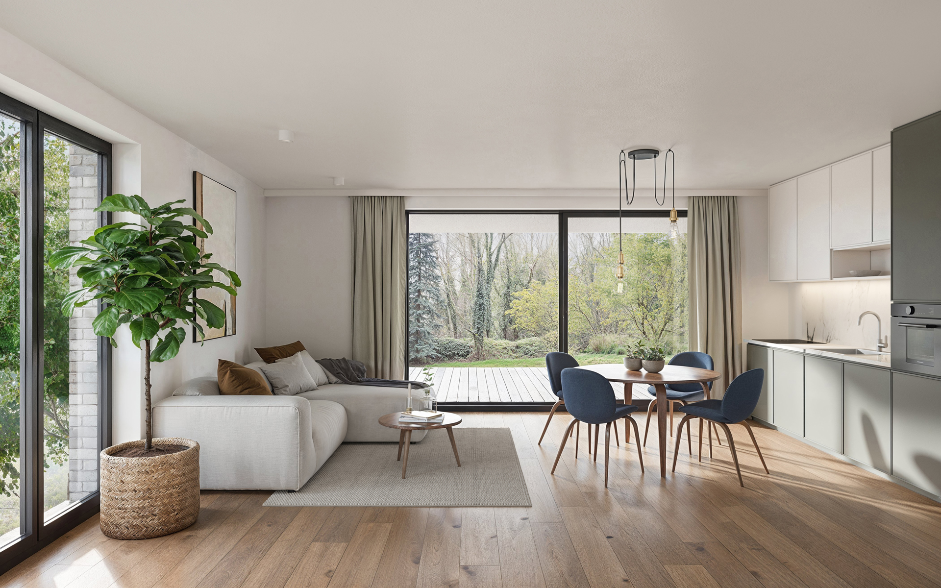 Appartement à vendre à Berchem-Sainte-Agathe avec 1 chambre - photo 3