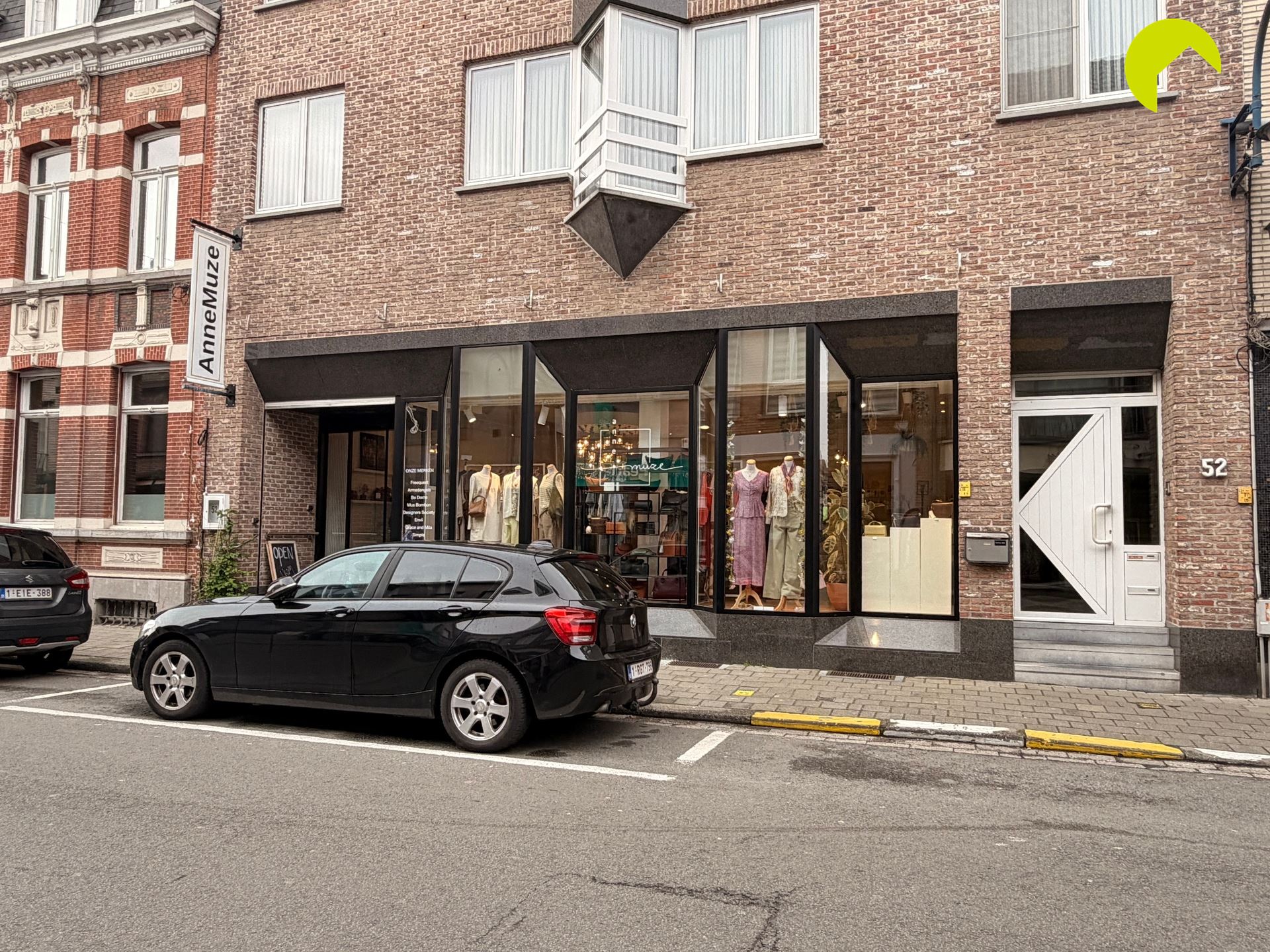 Commercieel gelijkvloers met grote etalage en tuin! - foto 2