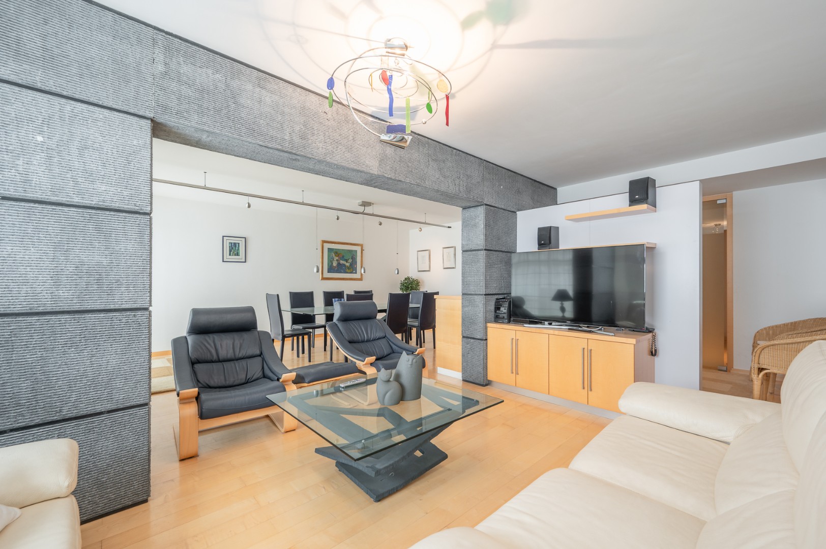 Exclusief appartement met 3 slaapkamers te koop met zijdelings zeezicht - foto 5