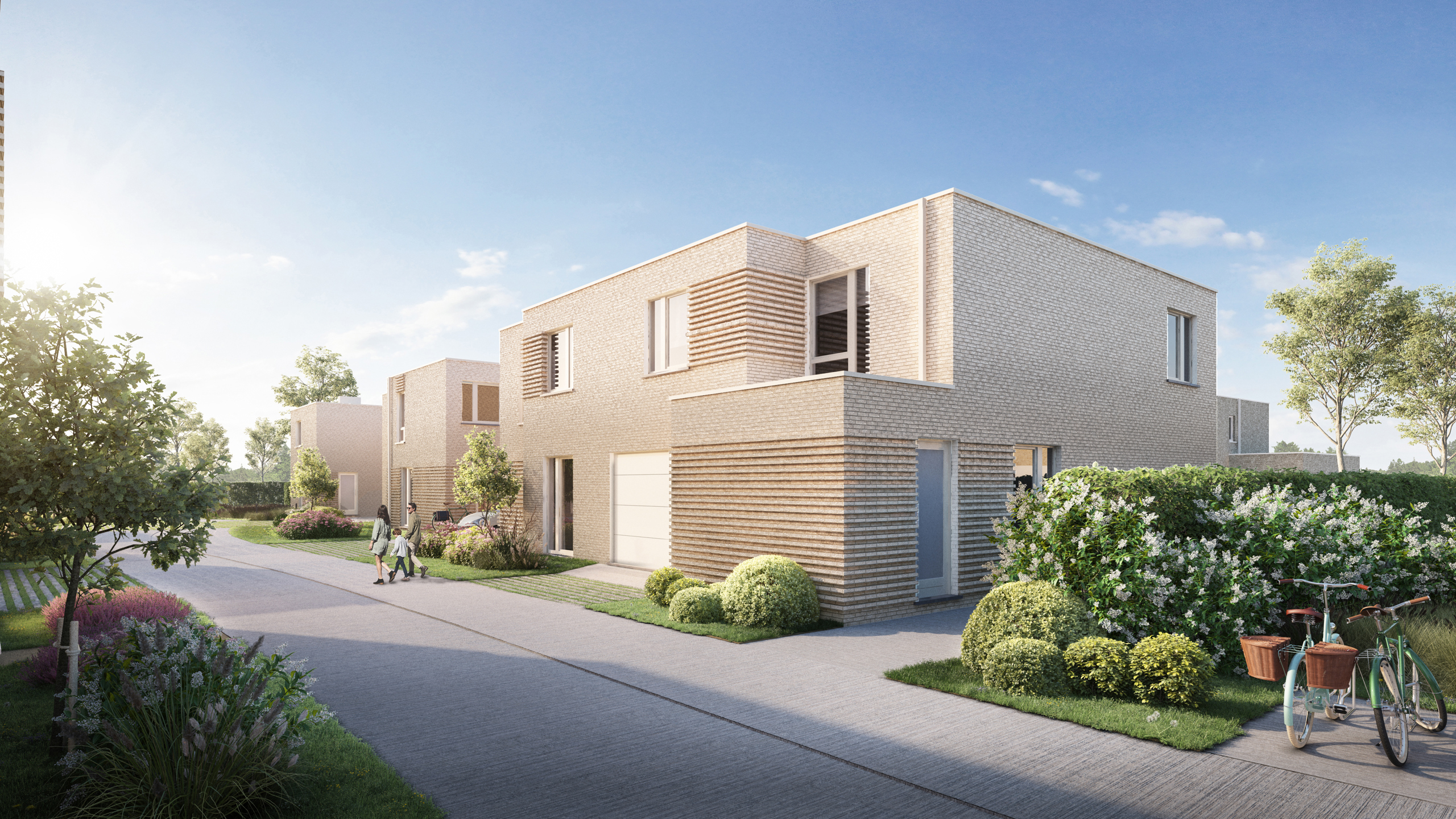 Woonproject BegijnHof in het pittoreske dorp Astene.  - foto 5