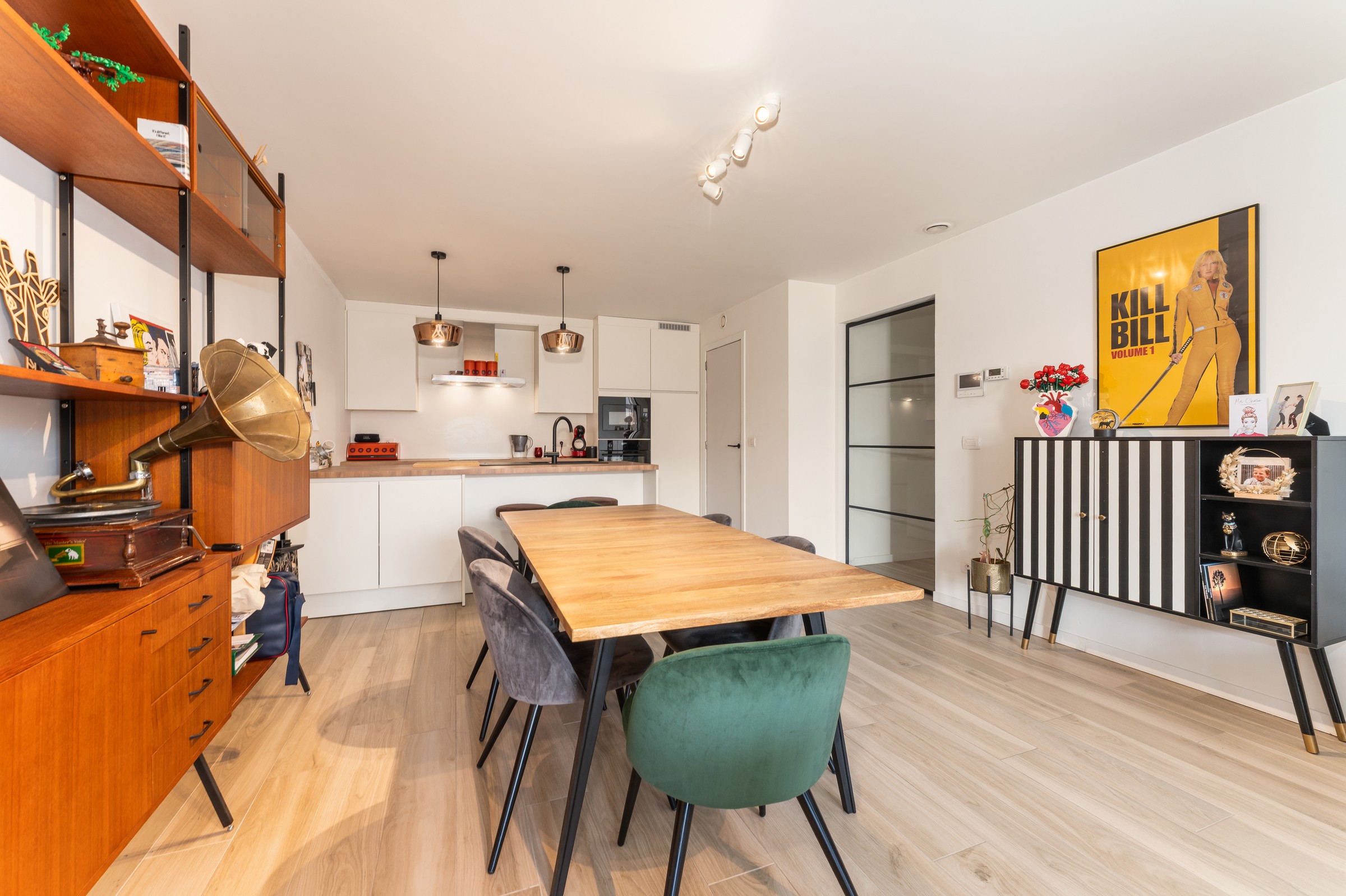modern gelijkvloers appartement met tuin in Harelbeke - foto 5