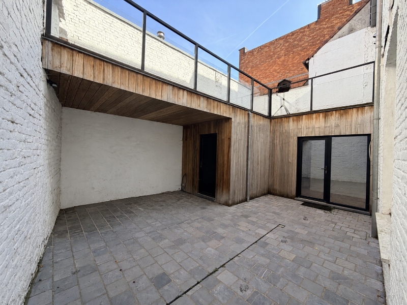 --- NIEUW --- Mooi duplex-appartement met 2 slaapkamers en zeer groot dakterras. - foto 4