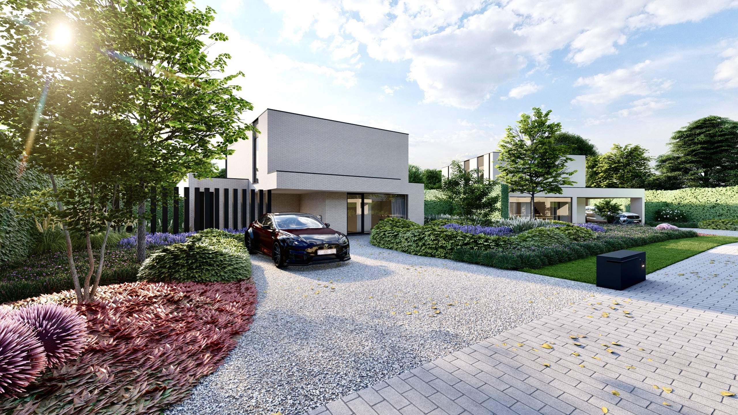 Kwalitatief moderne ENERGIEZUINIGE NIEUWBOUWVILLA - foto 1